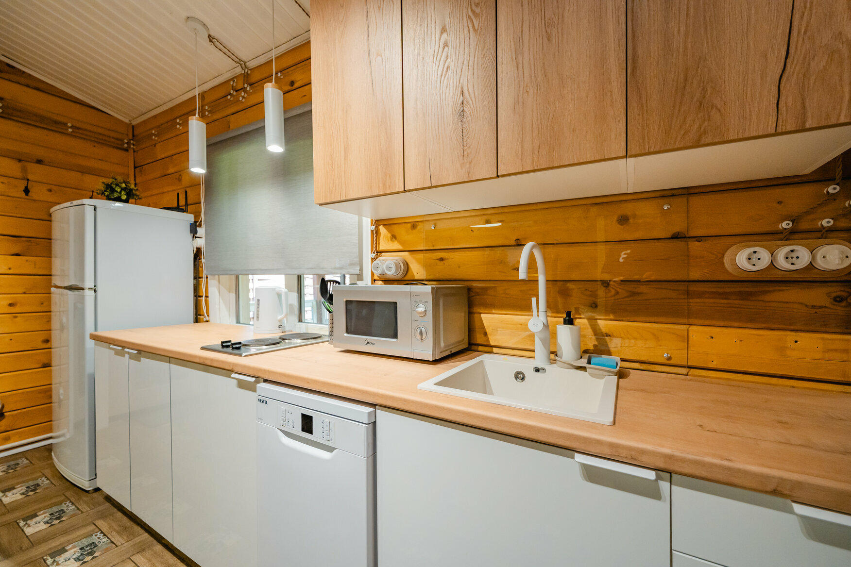 Шале с 1 спальней