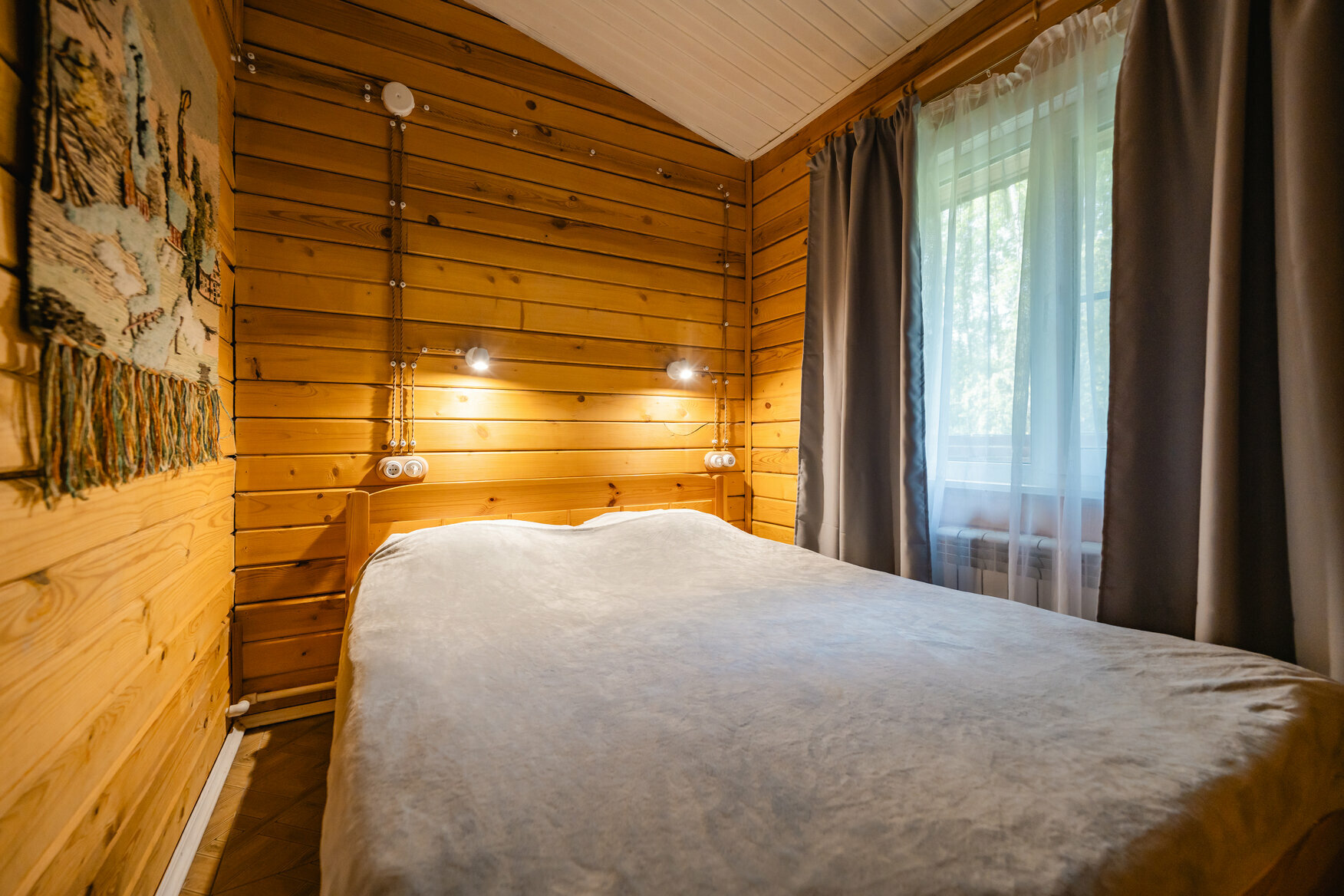 Шале с 1 спальней