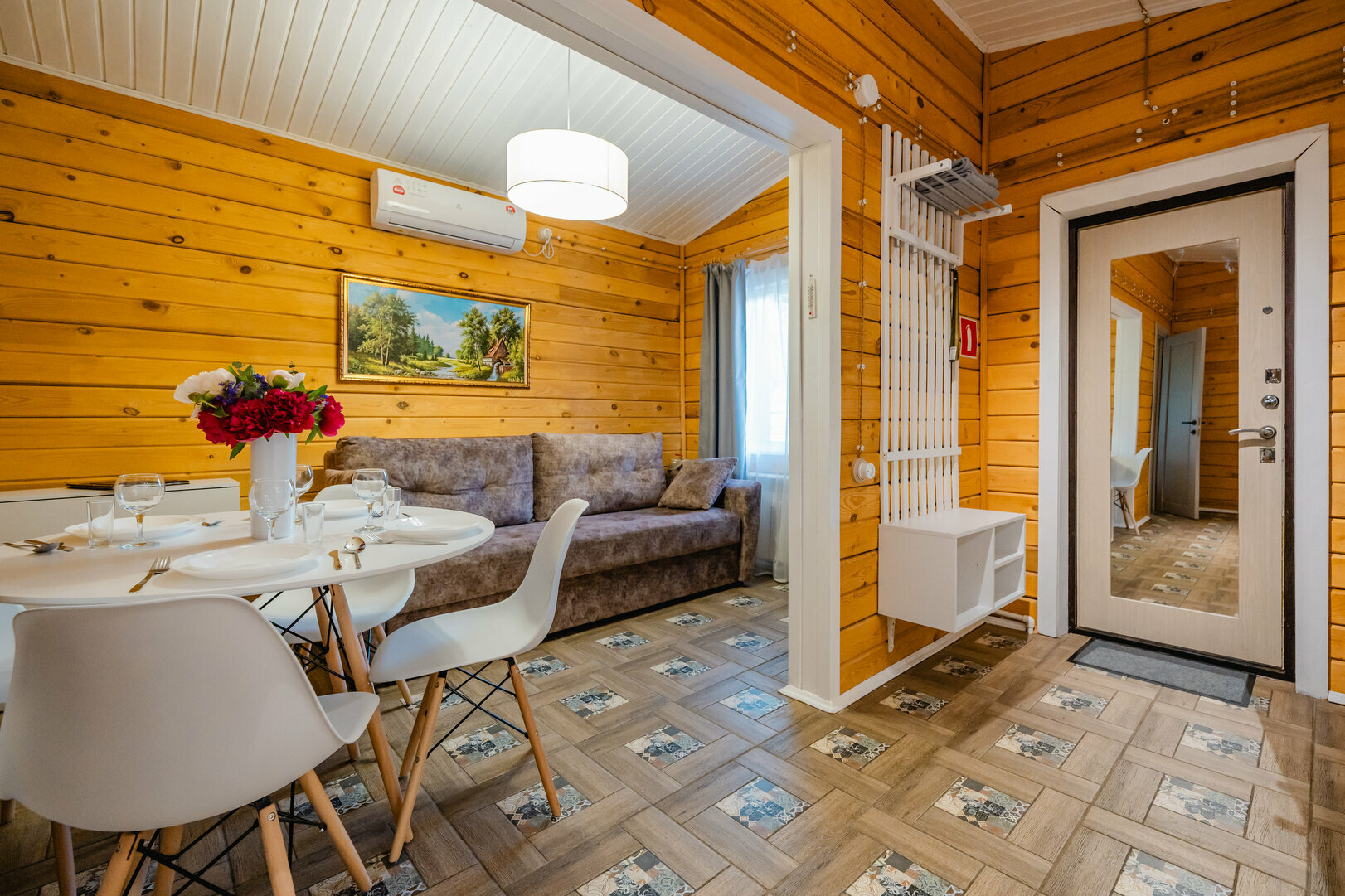 Шале с 1 спальней