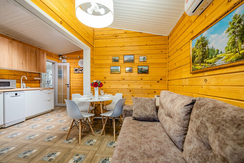 Шале с 1 спальней