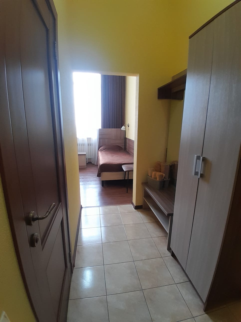 Двухместный номер с 2 отдельными кроватями