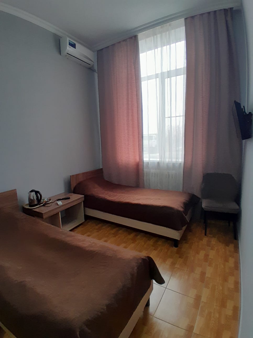 Бюджетный двухместный номер с 2 отдельными кроватями