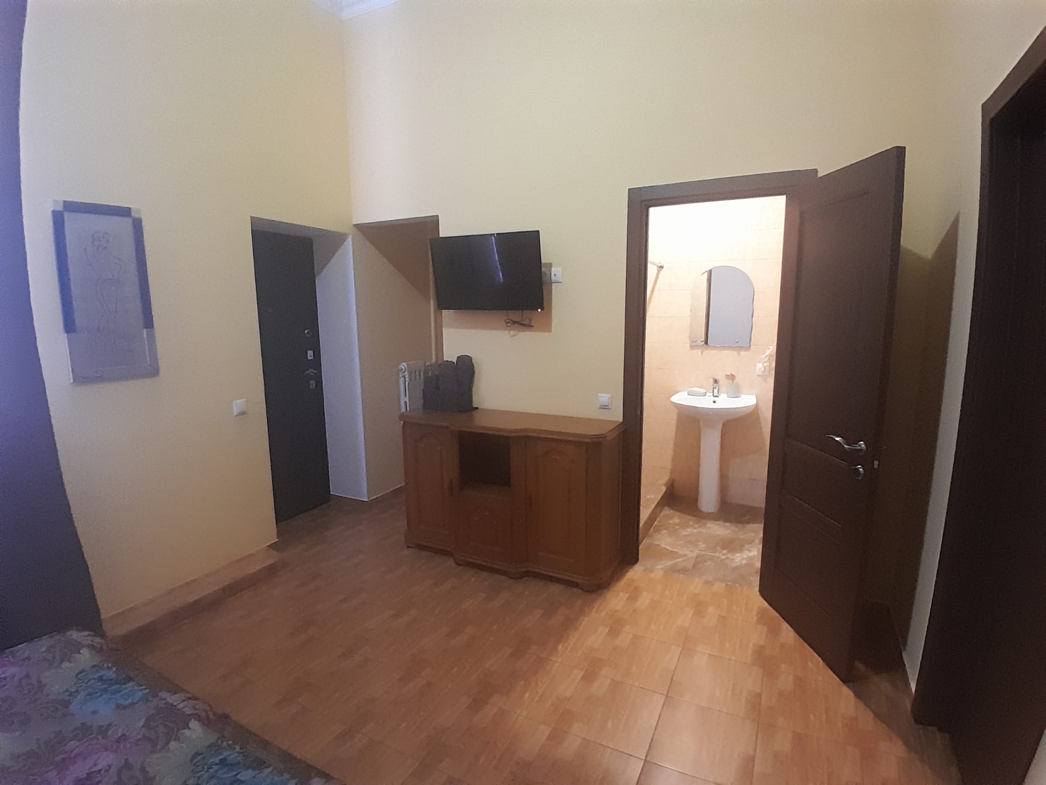 Бюджетный двухместный номер с 1 кроватью