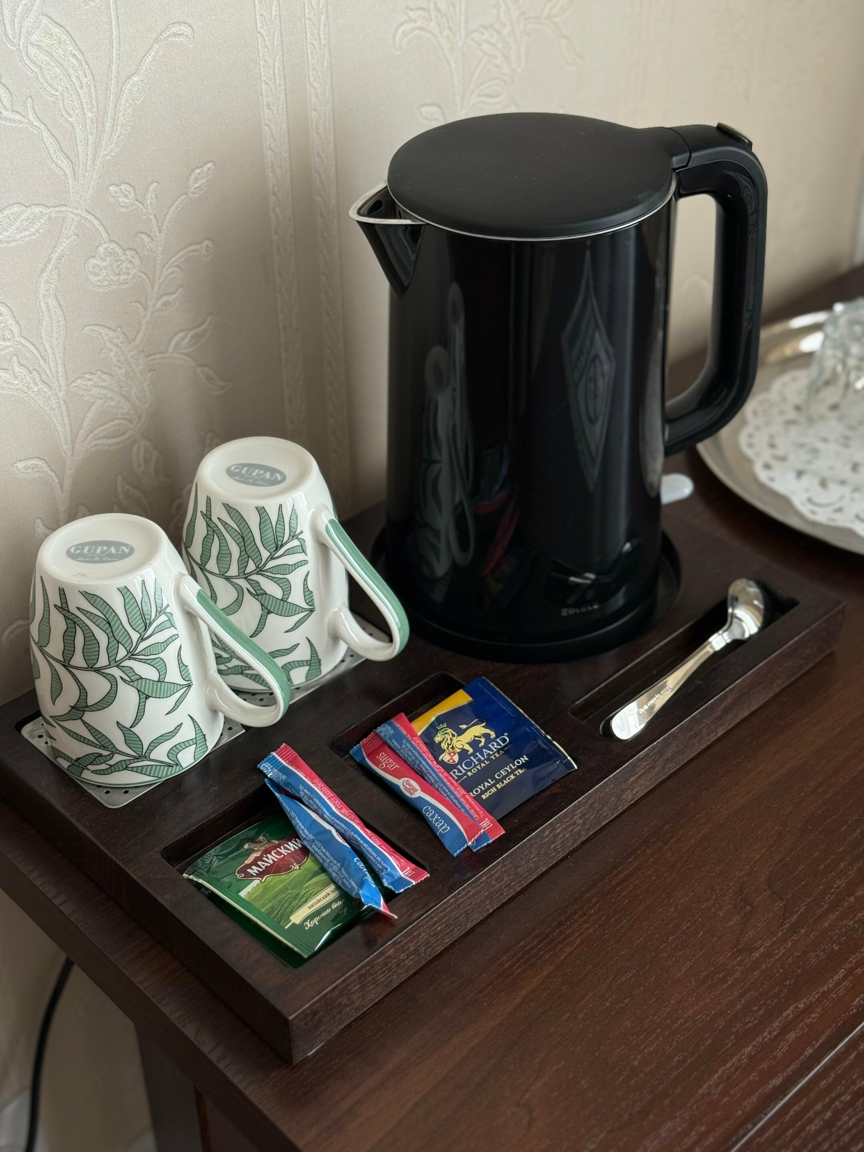 Двухместный номер «Комфорт» с 1 кроватью