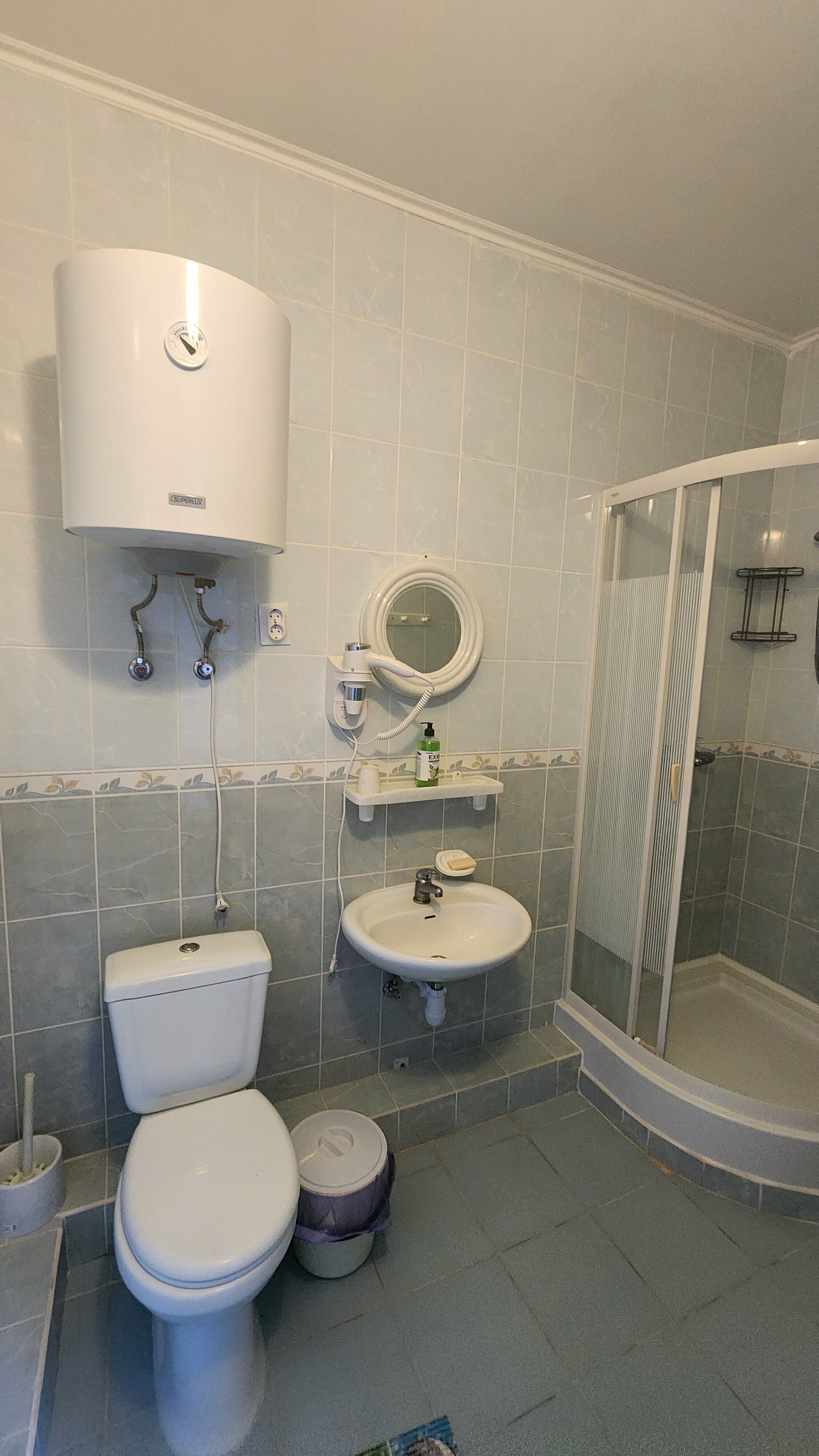 Двухместный номер с 2 отдельными кроватями, вид на море