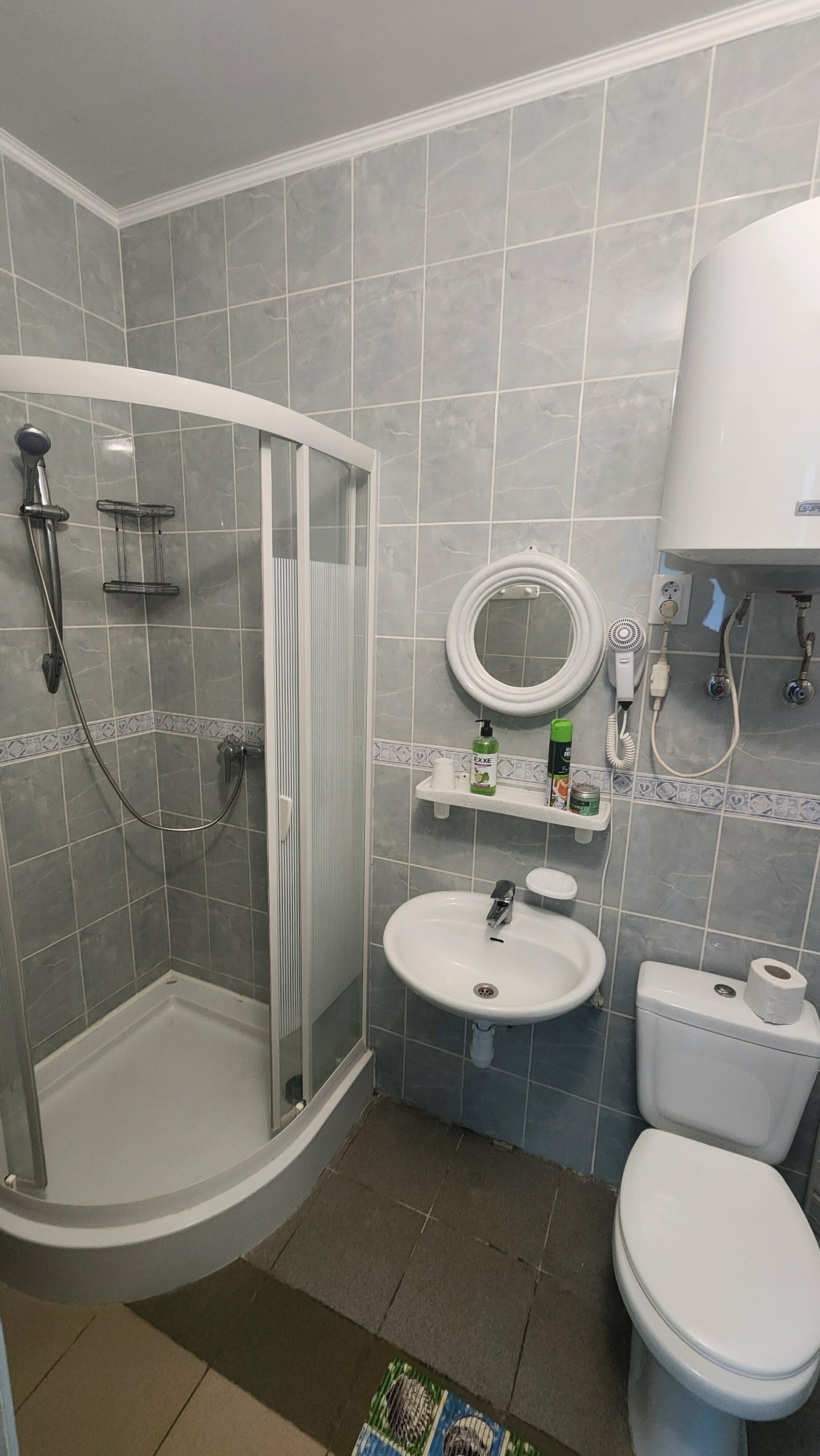 Большой двухместный номер с 1 кроватью