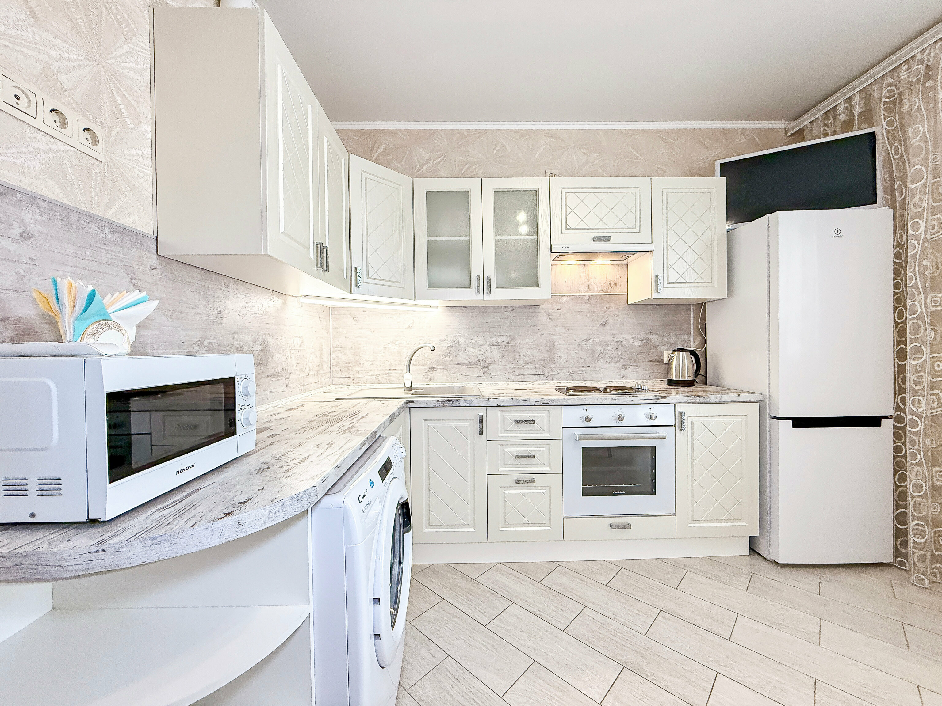 Улучшенные апартаменты