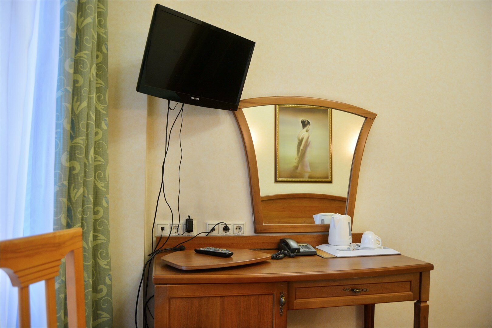 Улучшенный номер с кроватью размера «king-size» или 2 отдельными кроватями