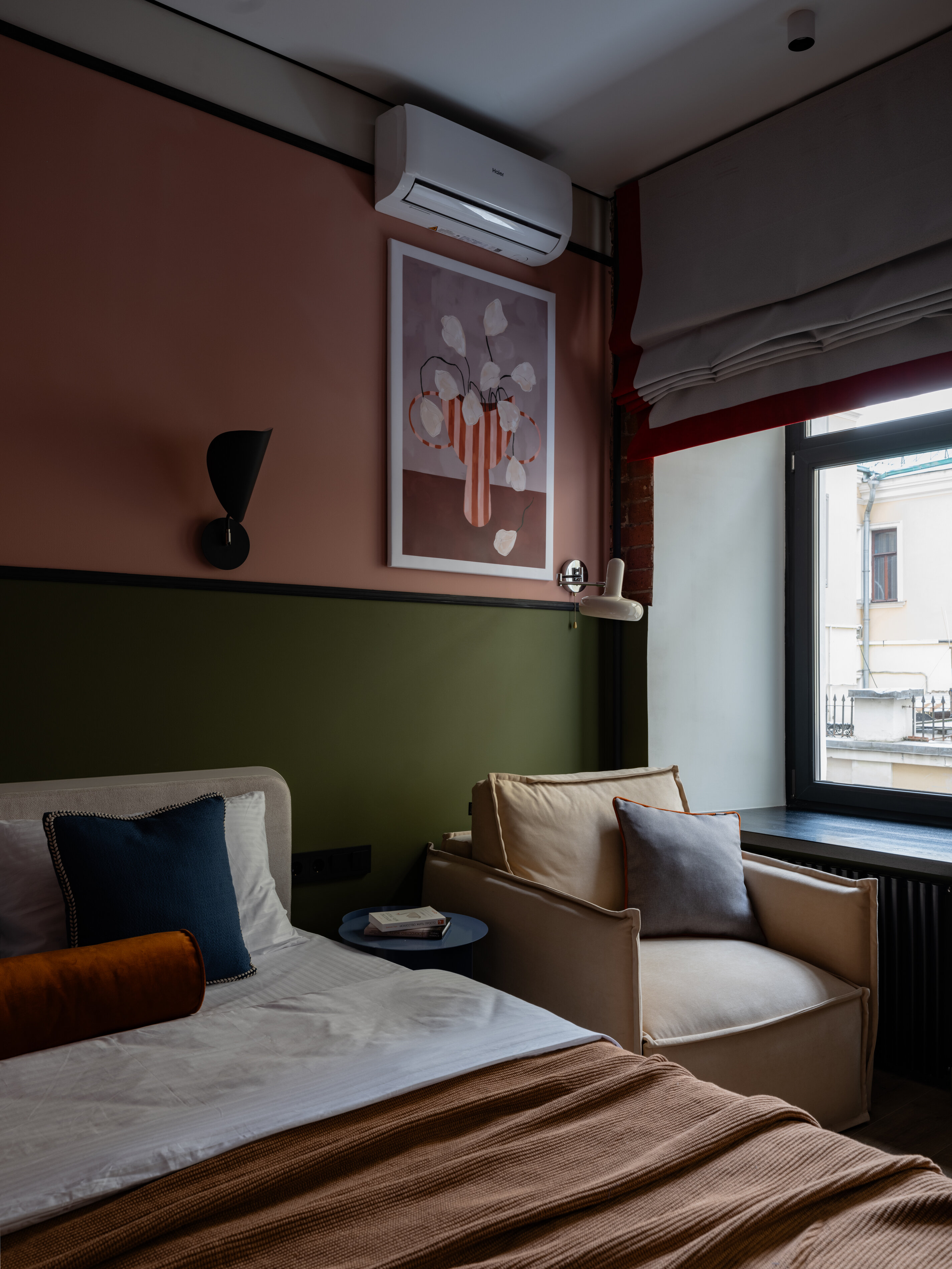 Стандартный номер с кроватью размера «king-size»