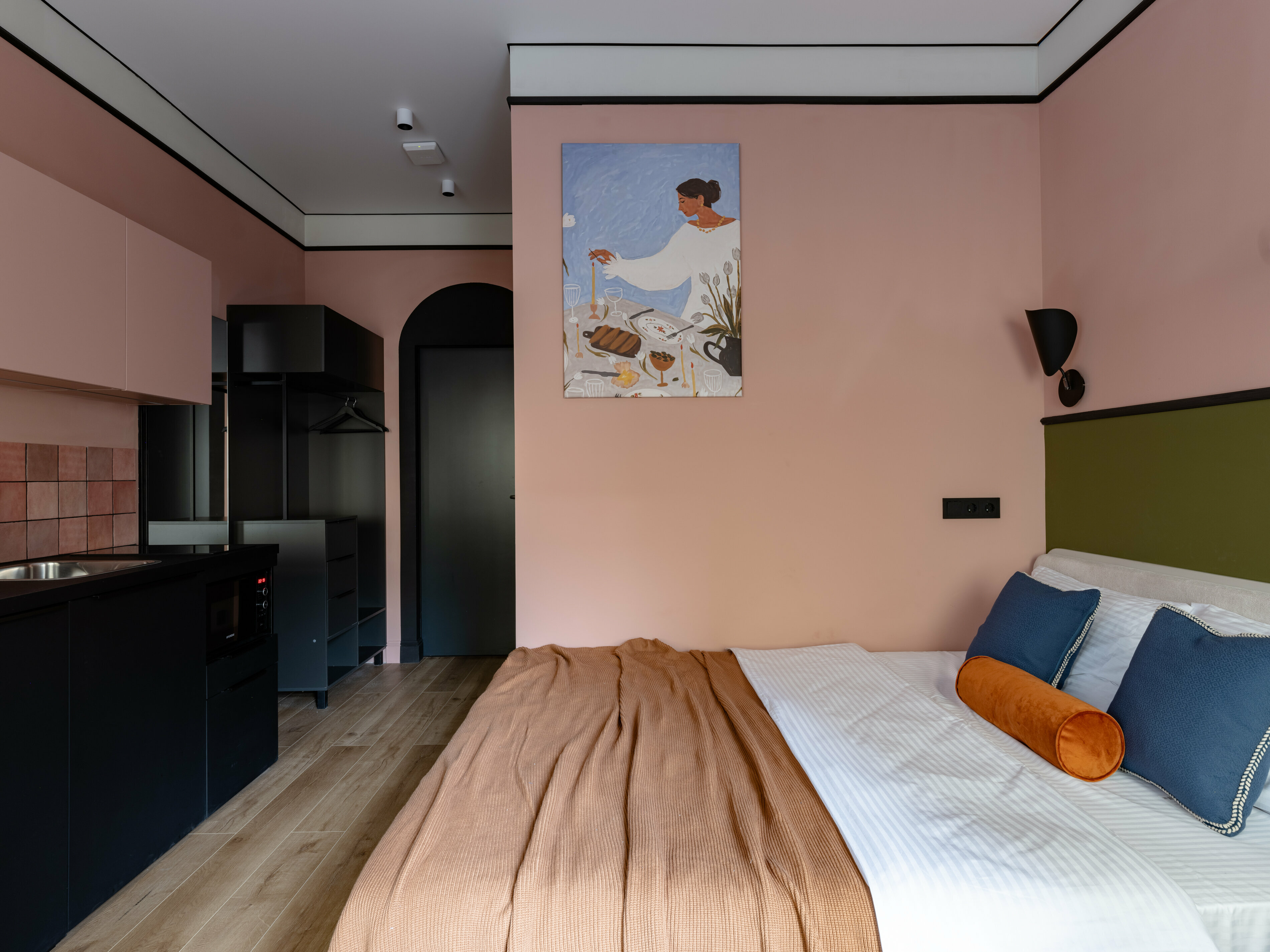 Стандартный номер с кроватью размера «king-size»