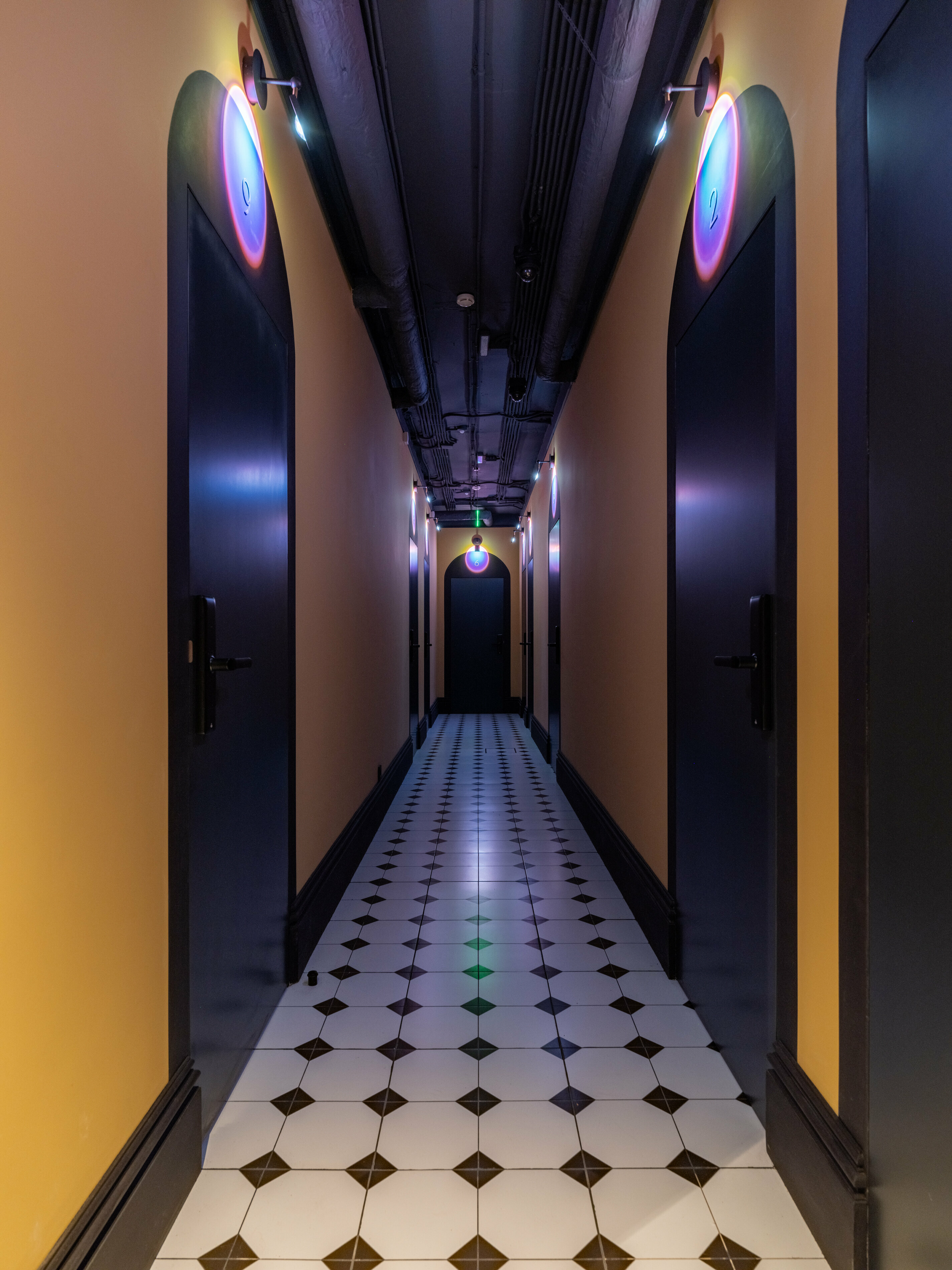 Стандартный номер с кроватью размера «king-size»