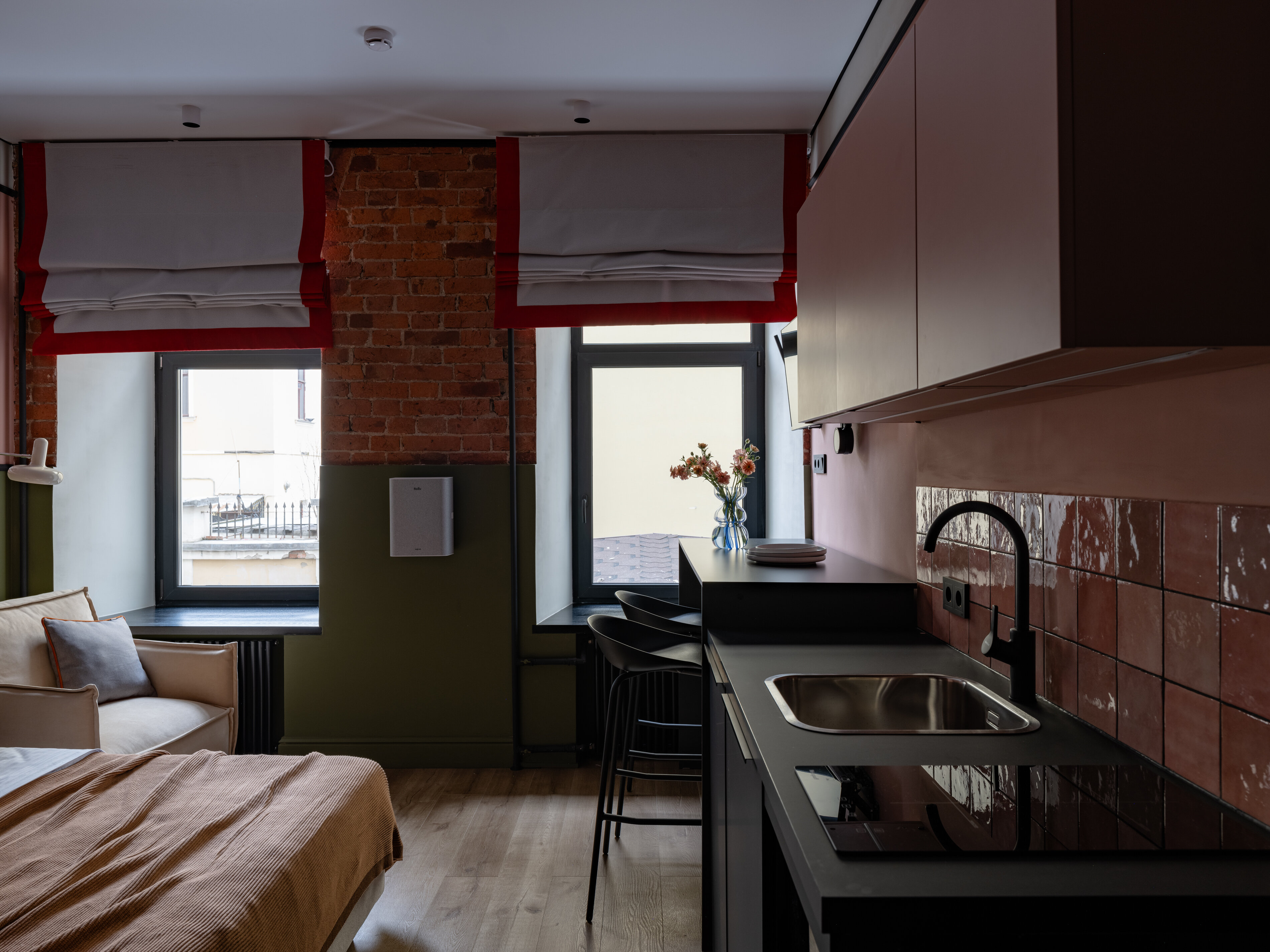 Стандартный номер с кроватью размера «king-size»