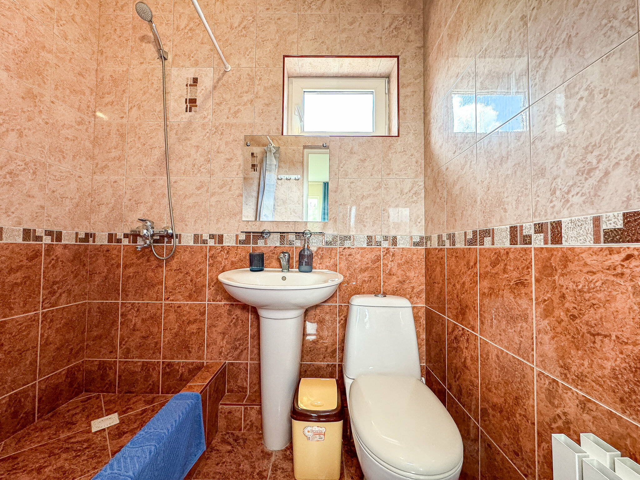 Двухместный номер с 1 кроватью или 2 отдельными кроватями и дополнительной кроватью