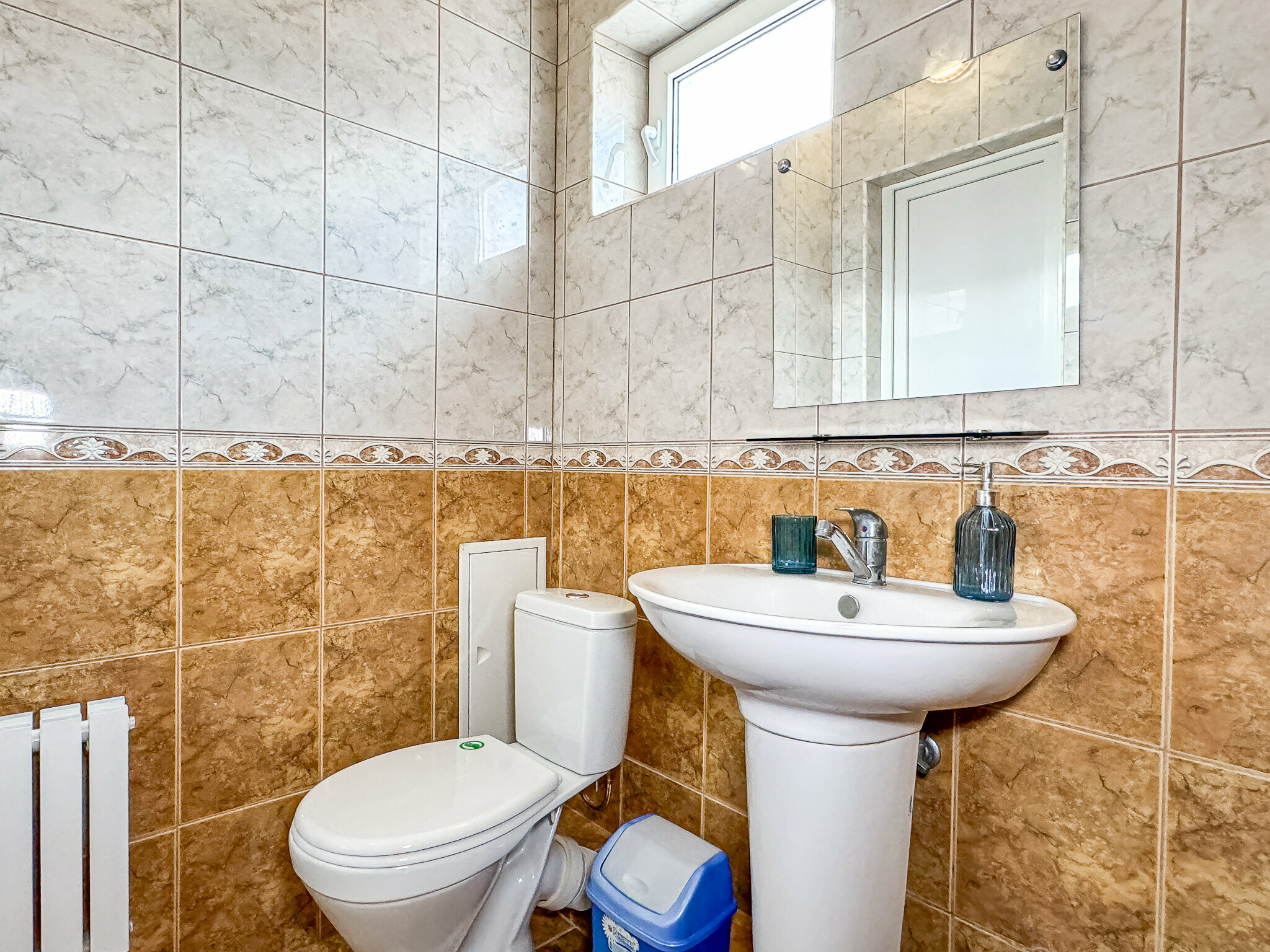 Двухместный номер с двумя раздельными кроватями с одним доп. местом