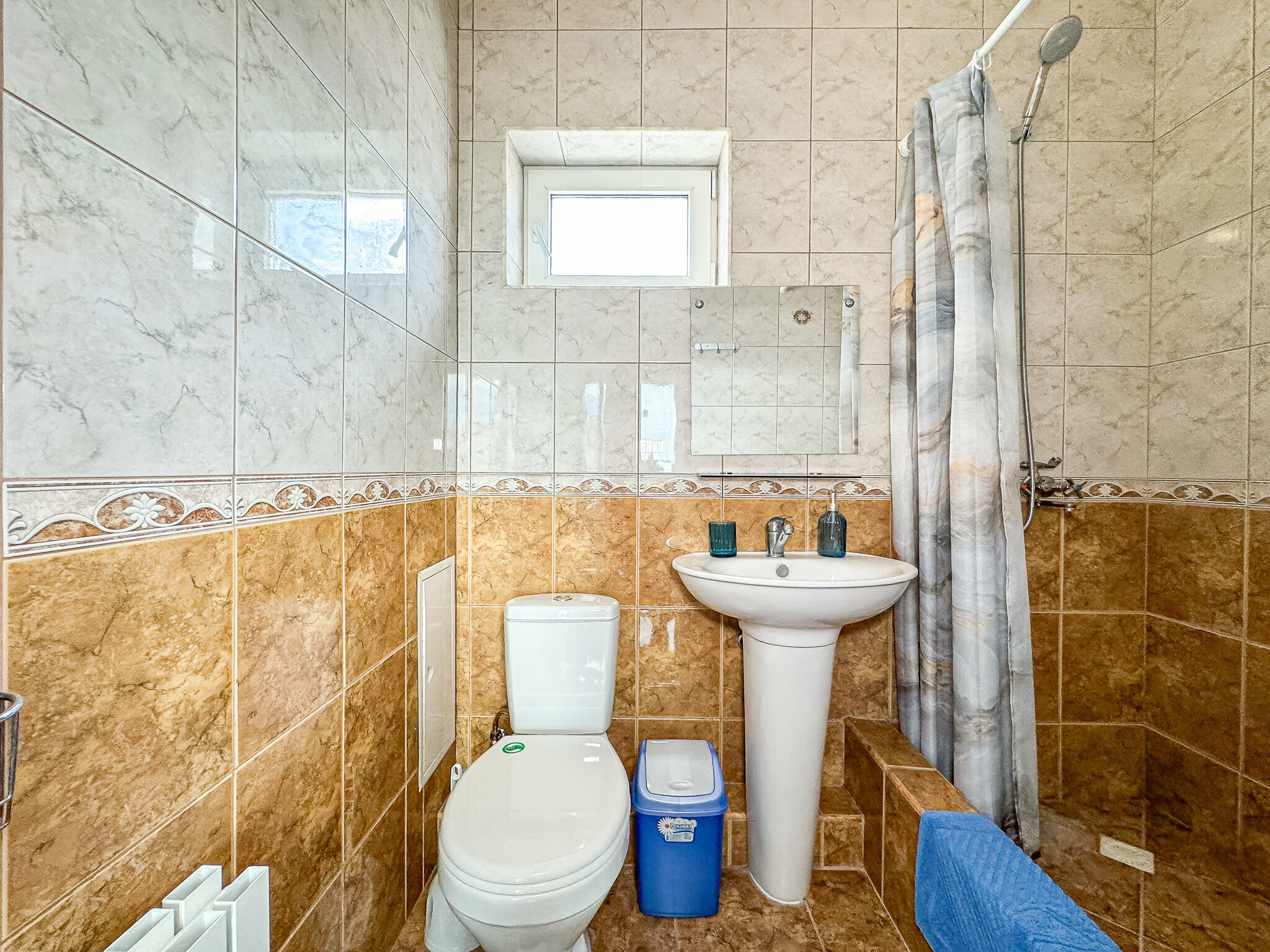 Двухместный номер с двумя раздельными кроватями с одним доп. местом