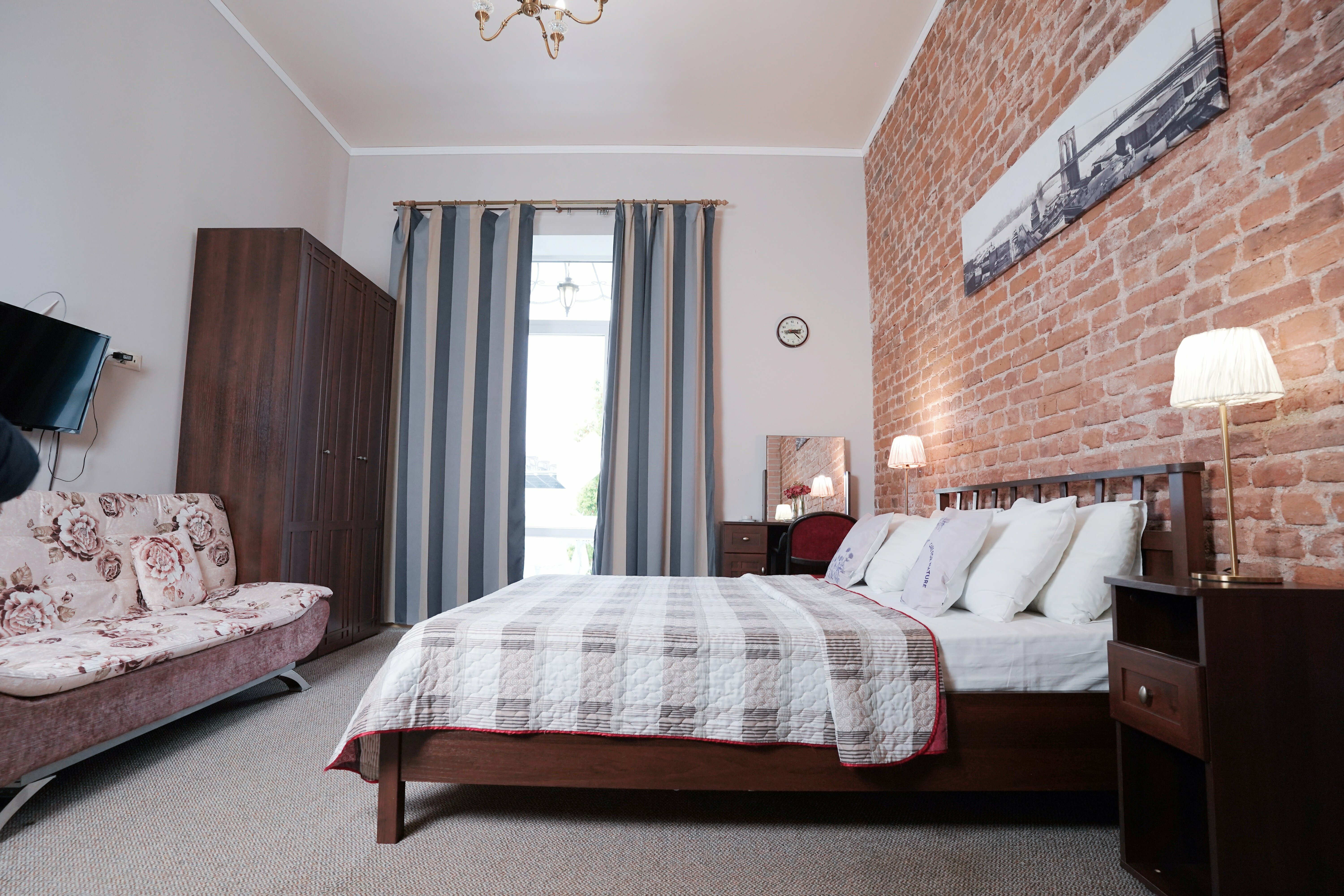 Люкс с балконом