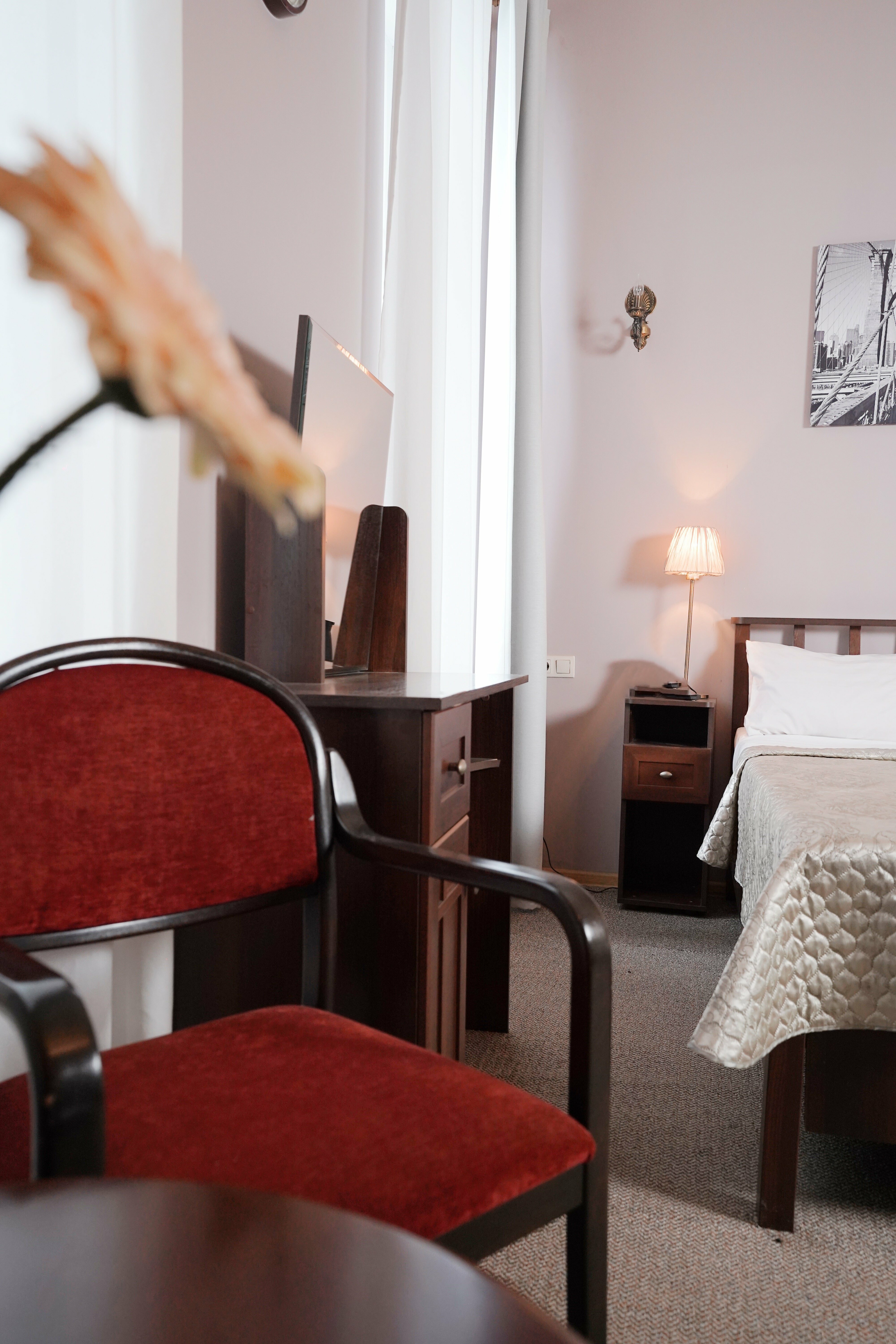 Люкс с балконом