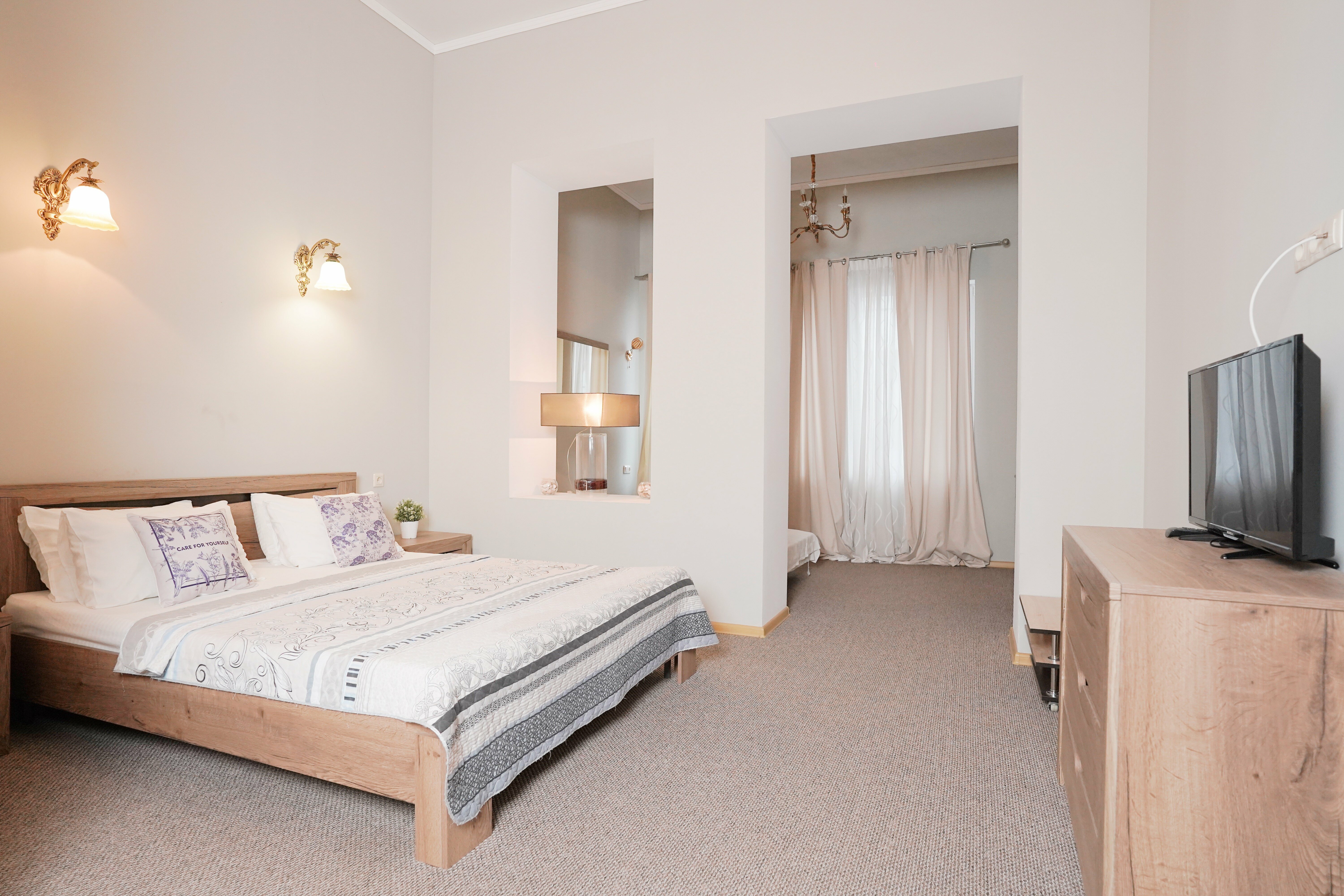 Люкс с видом на город