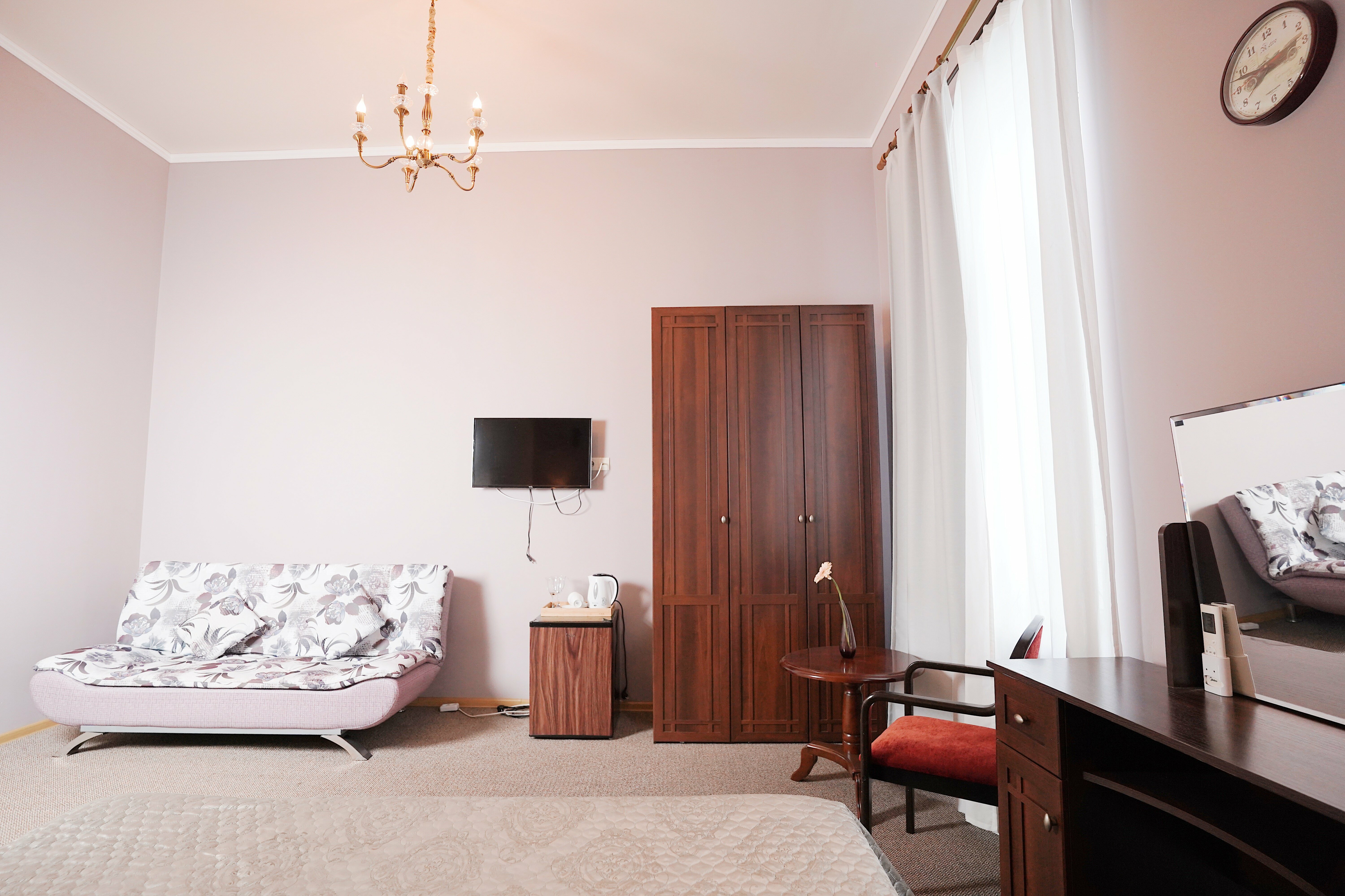 Люкс с балконом