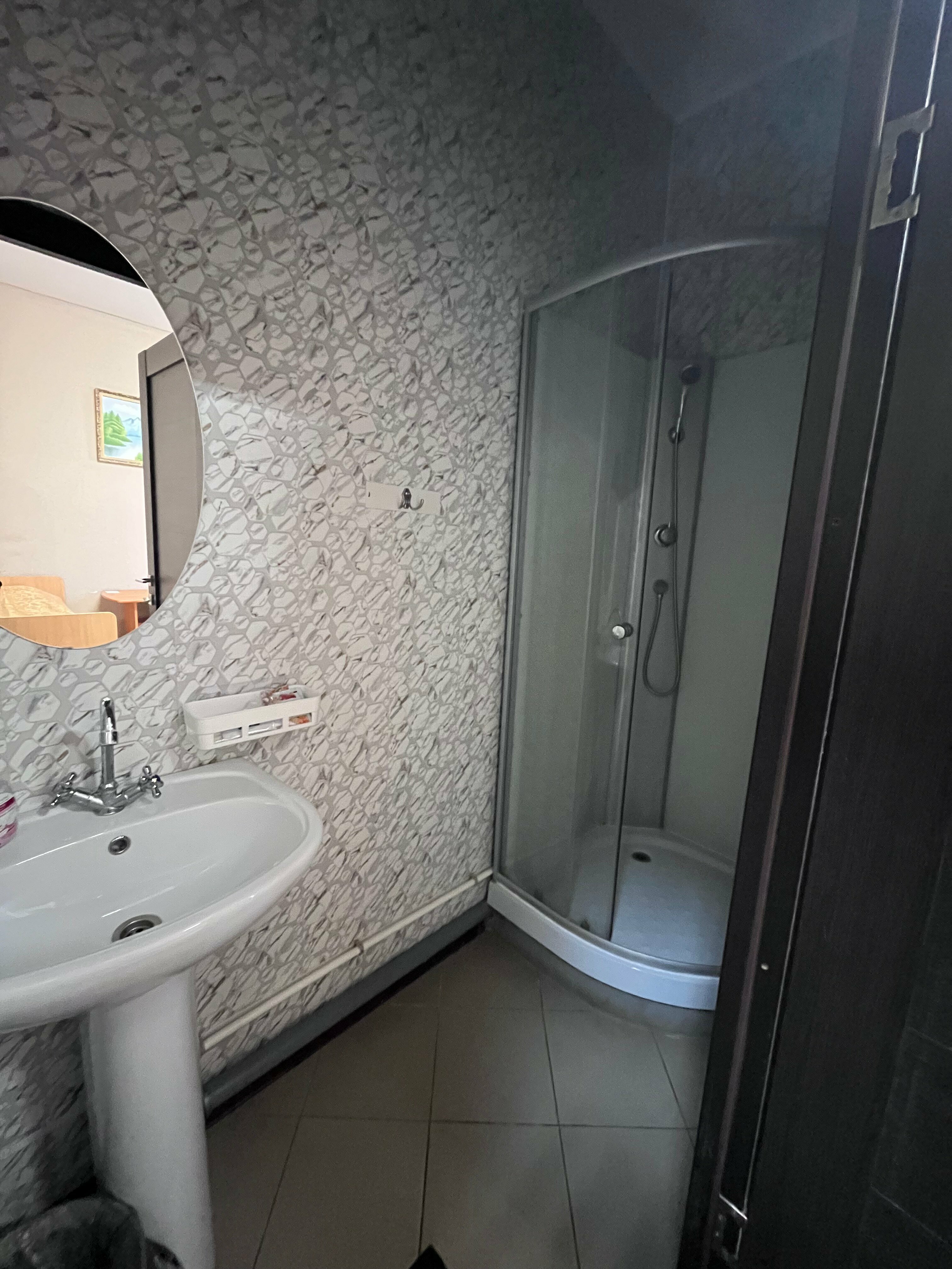 Бюджетный двухместный номер с 2 отдельными кроватями