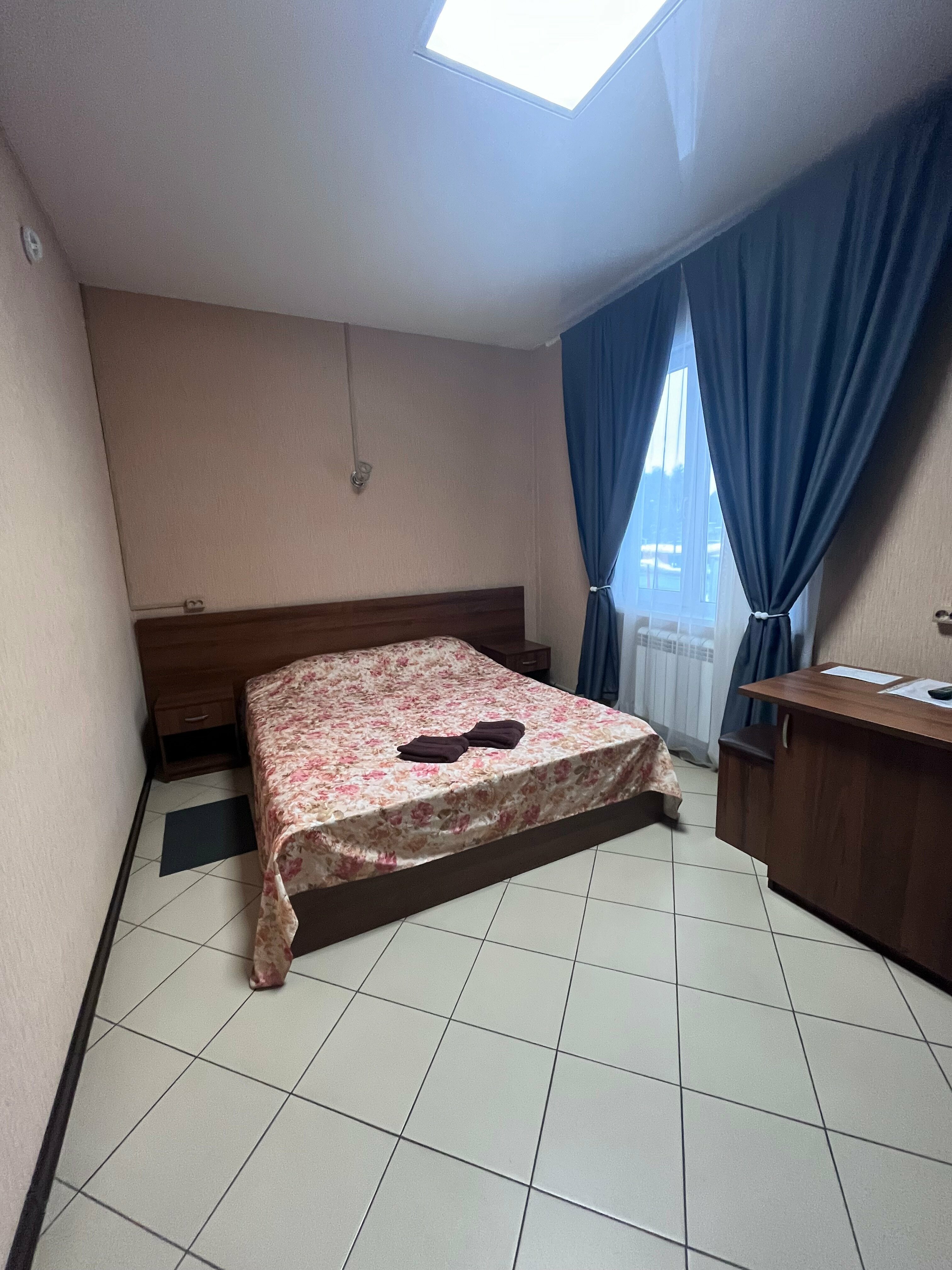 Двухместный номер с 1 кроватью и видом на парк