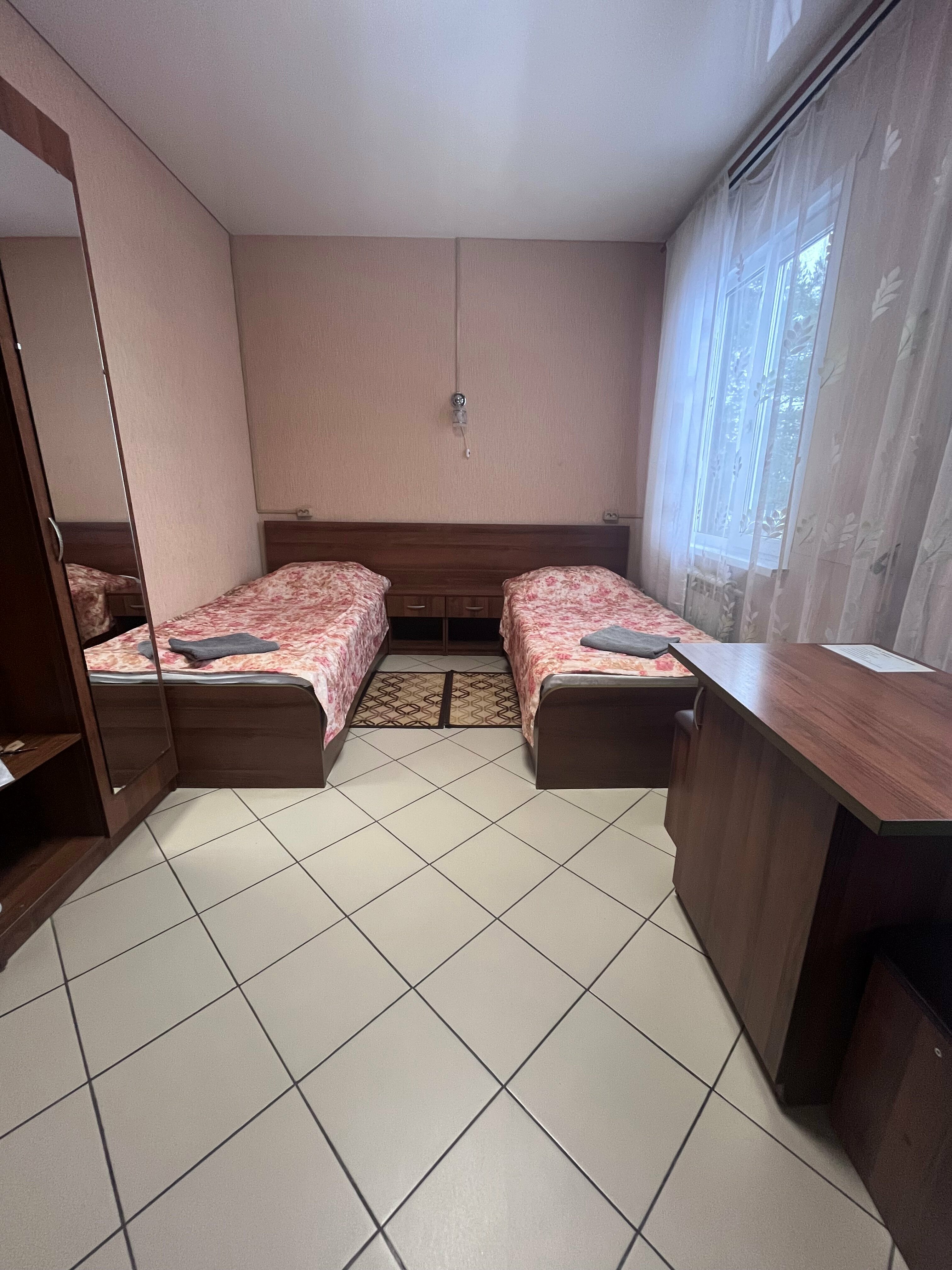 Бюджетный трехместный номер