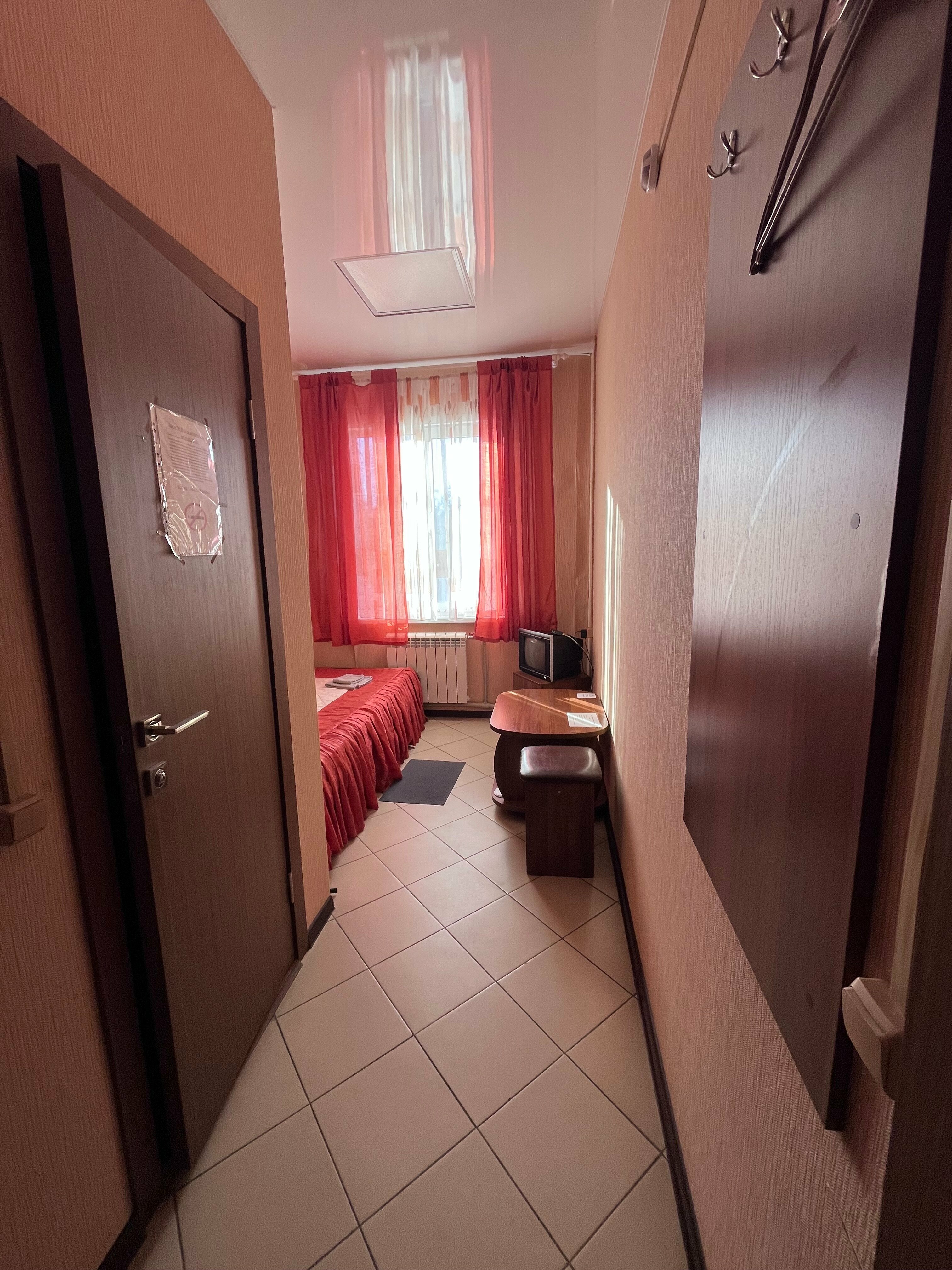 Улучшенный номер с кроватью размера «king-size» или 2 отдельными кроватями