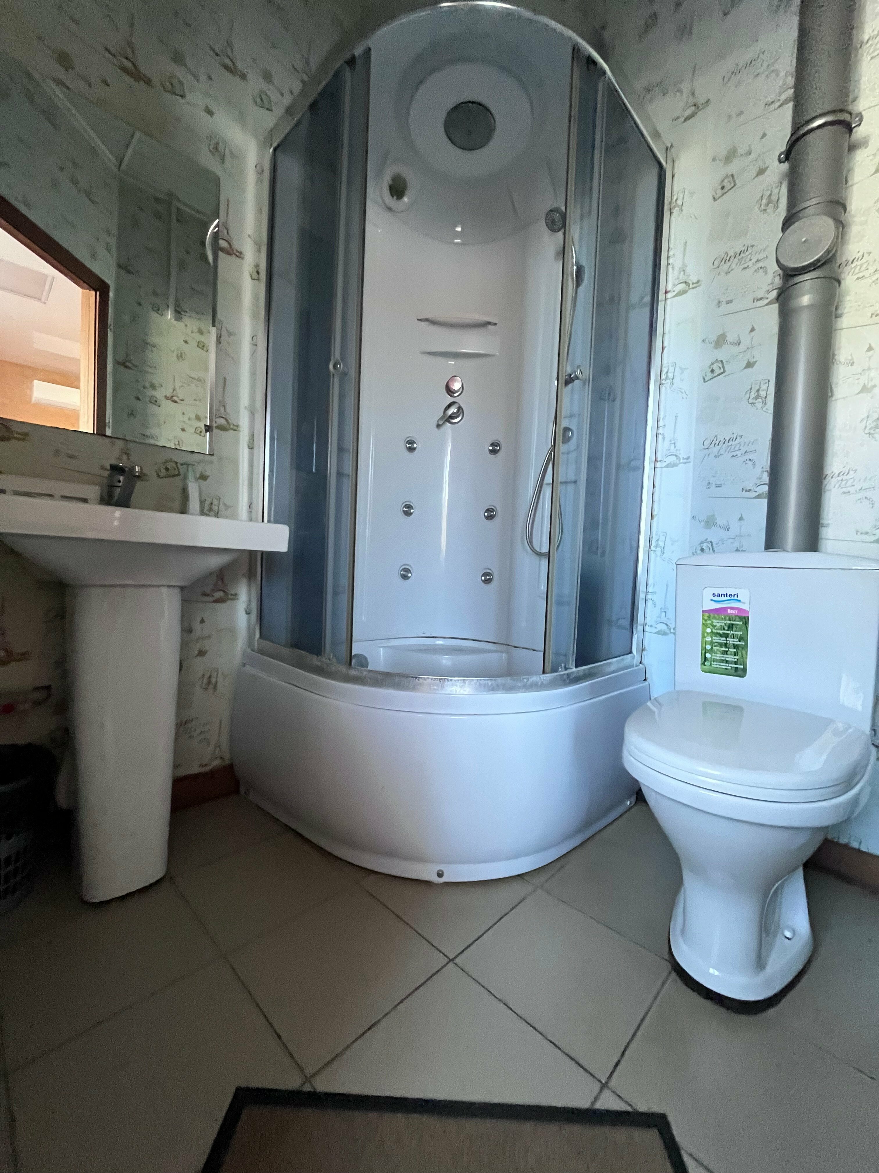 Бюджетный двухместный номер с 2 отдельными кроватями