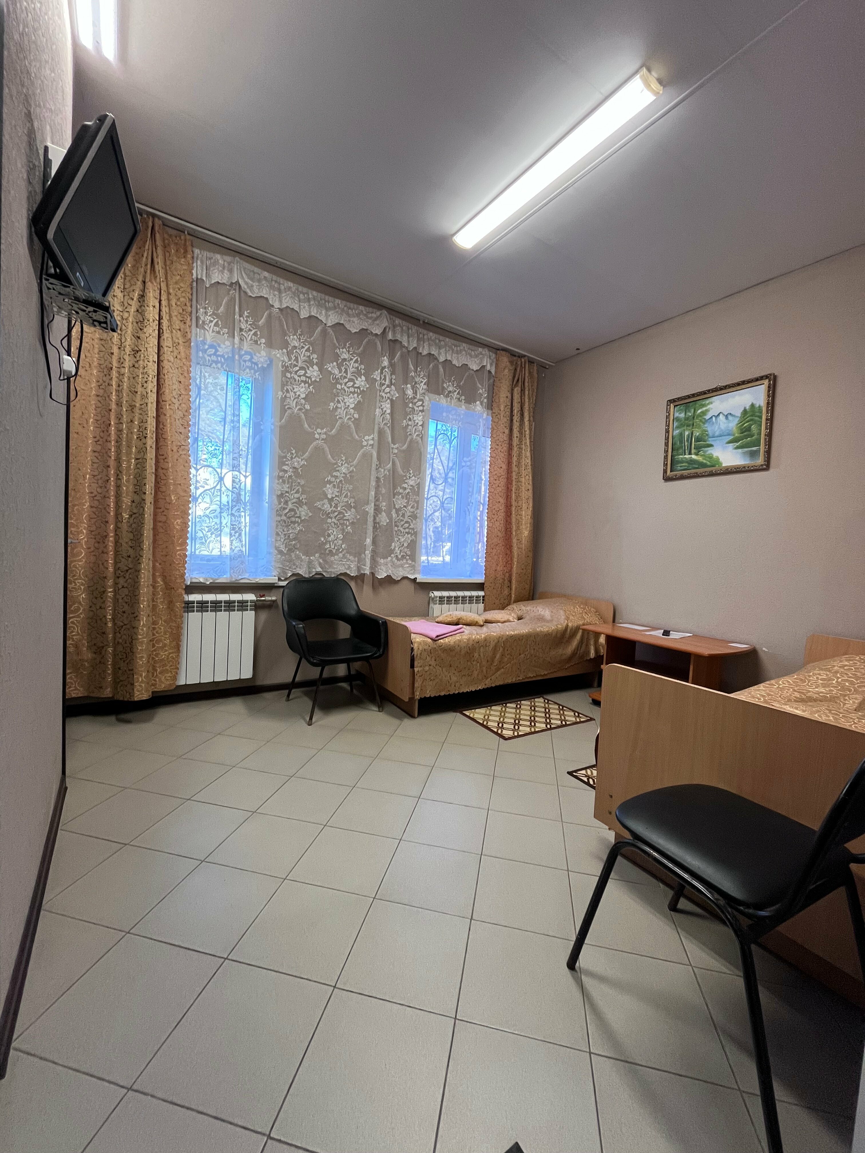 Бюджетный двухместный номер с 2 отдельными кроватями