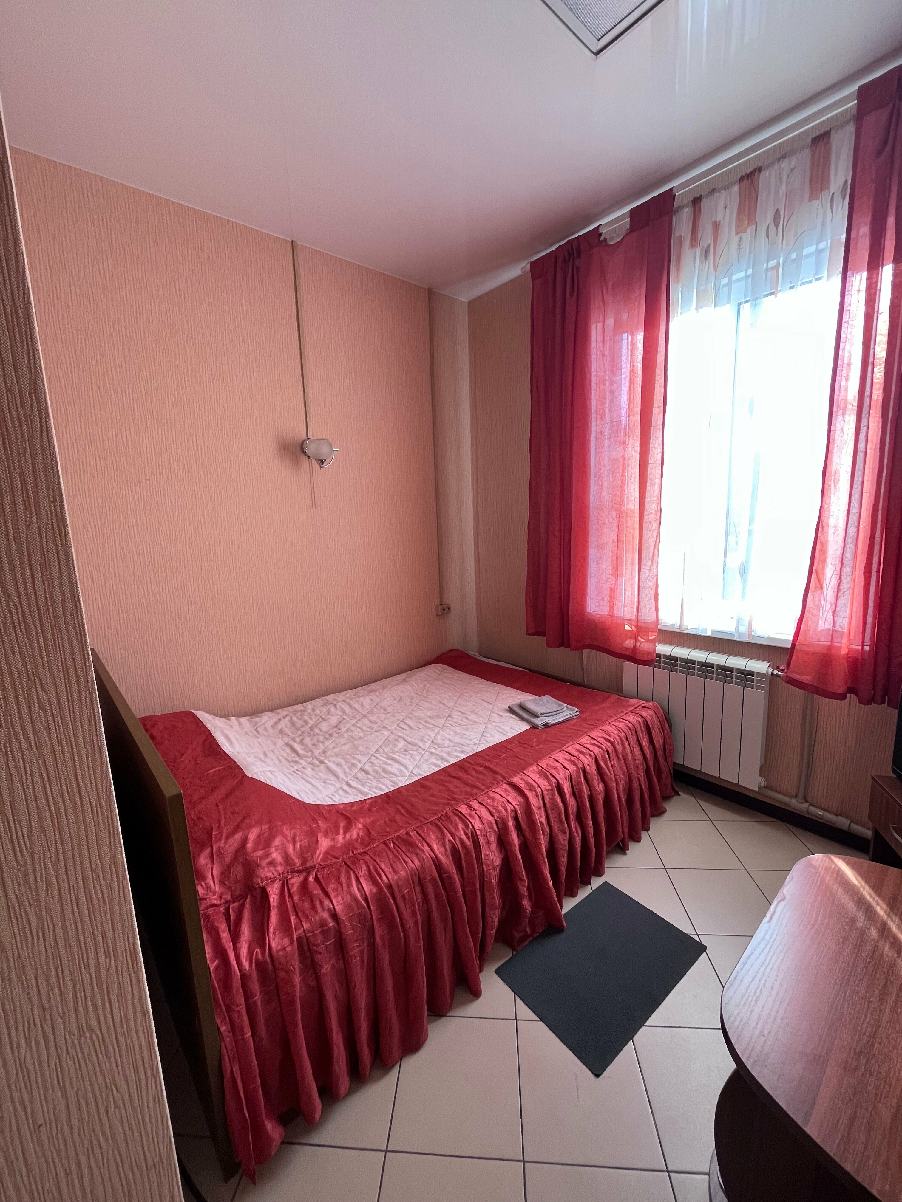 Улучшенный номер с кроватью размера «king-size» или 2 отдельными кроватями