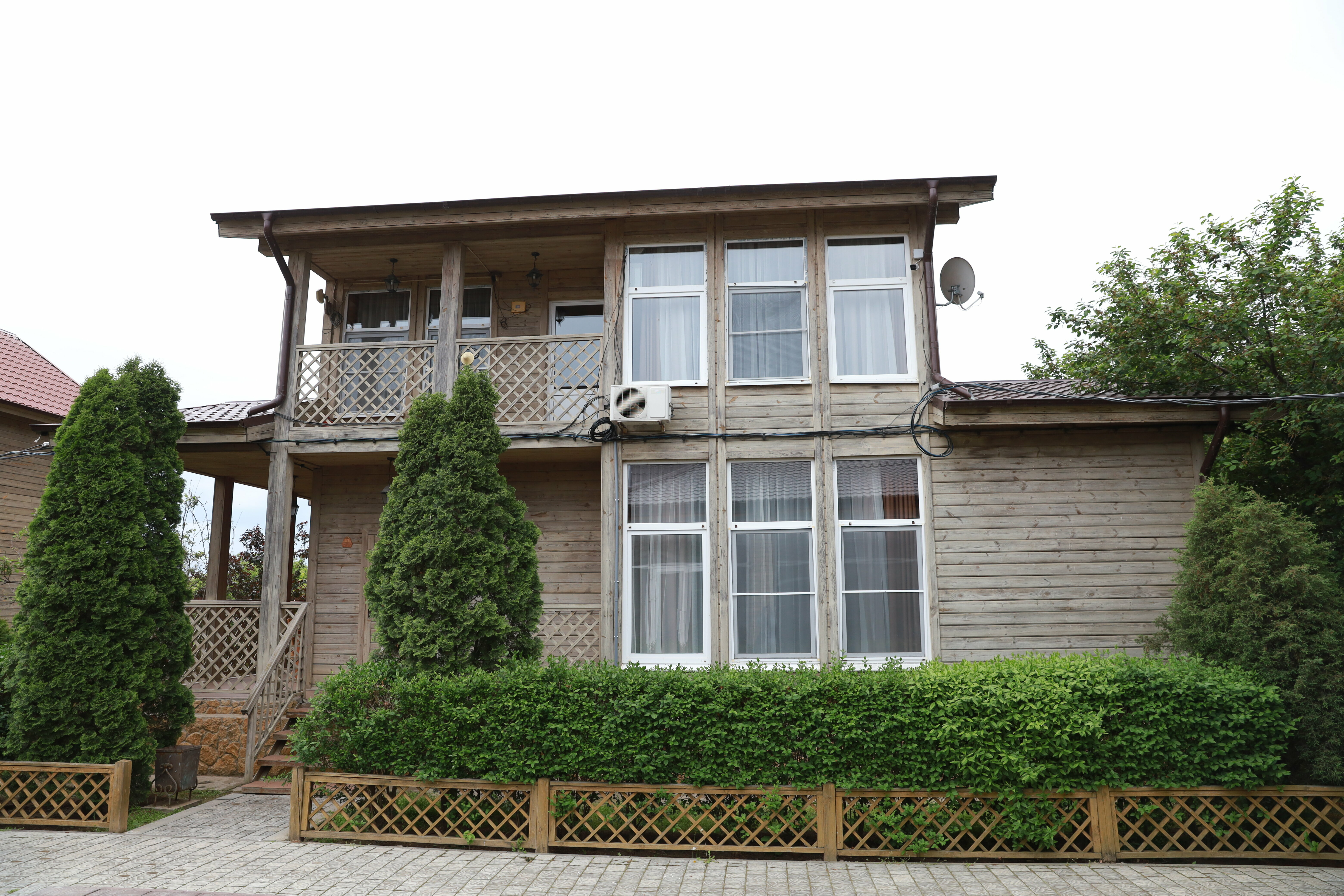 Семейный номер с террасой