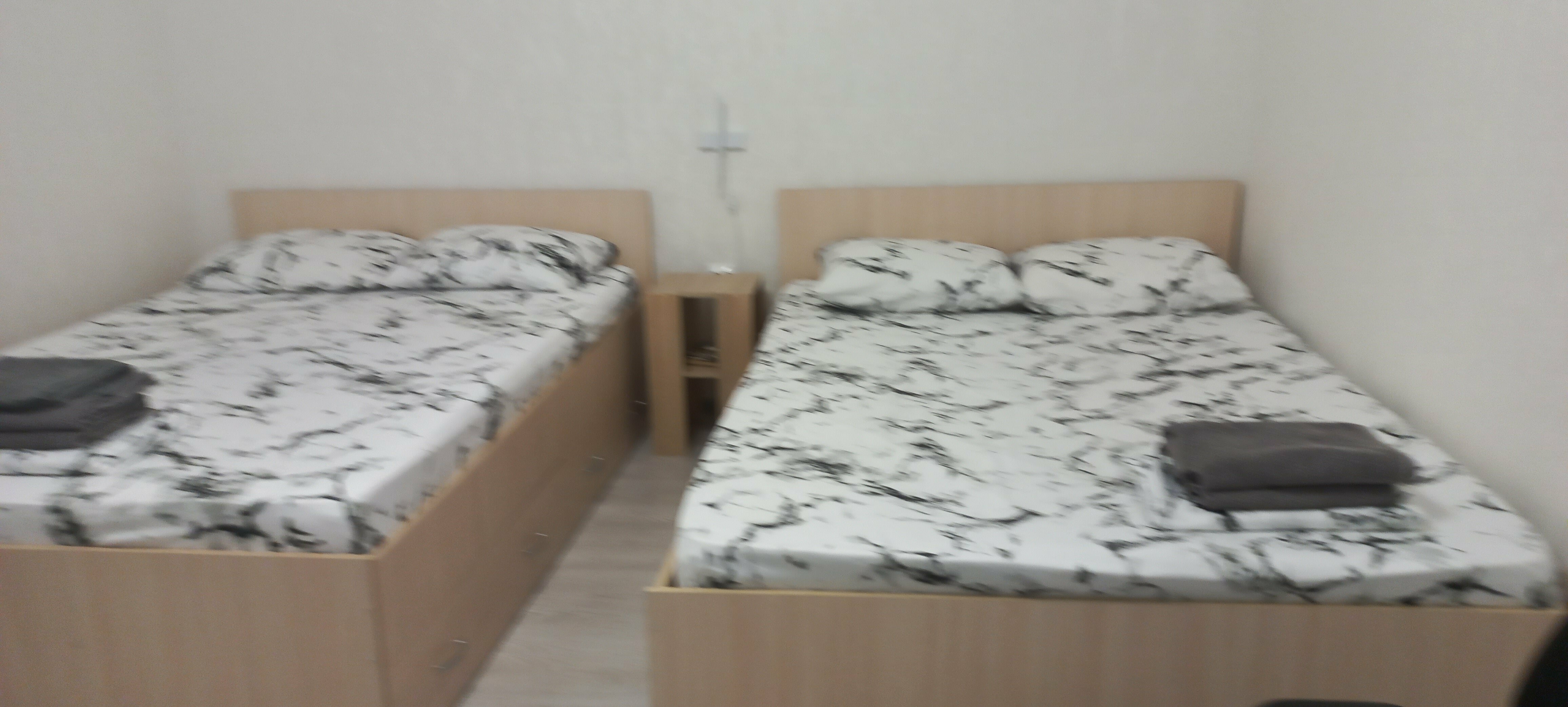 Номер с 2 кроватями размера «king-size»