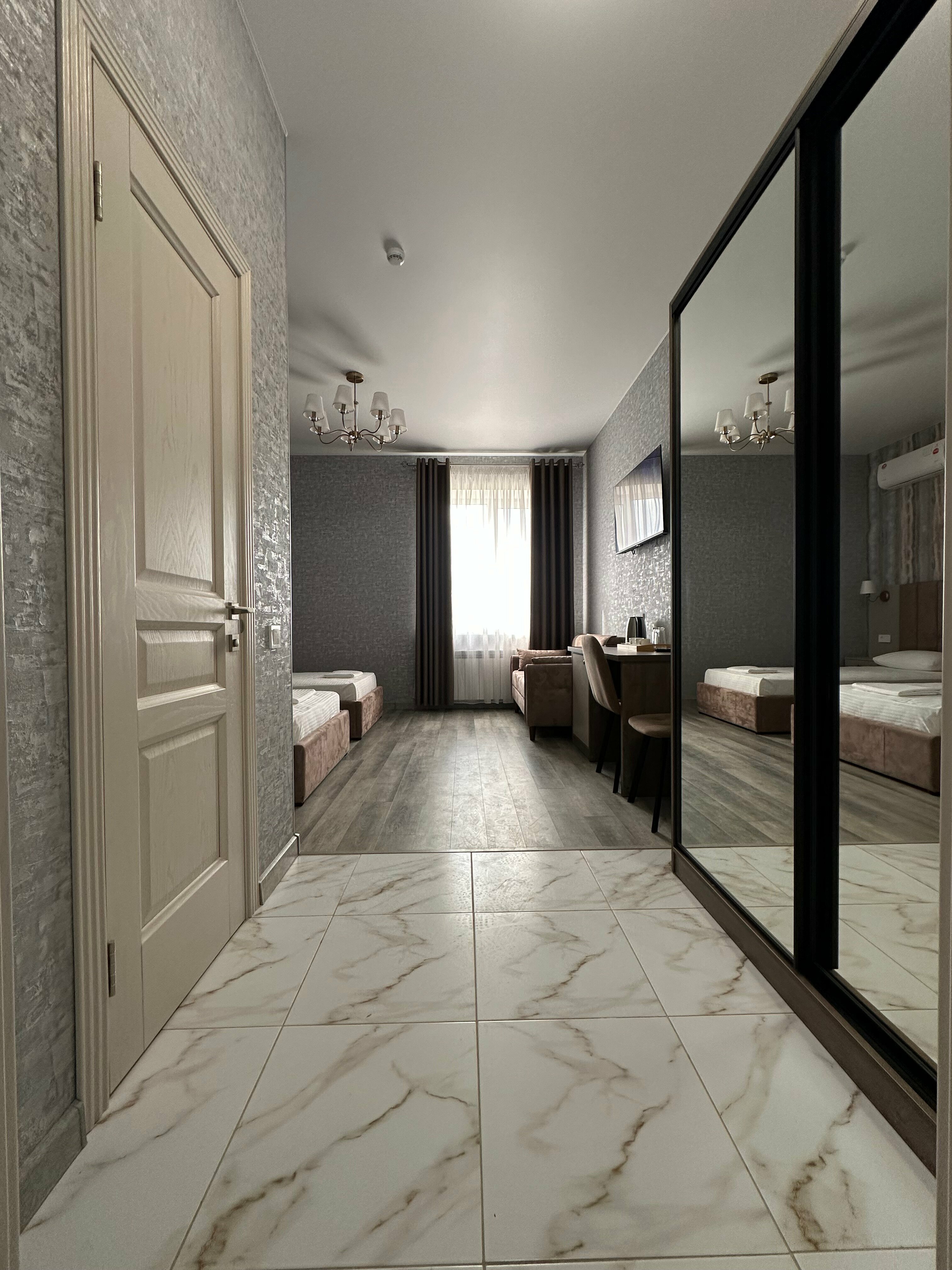 Полулюкс с 2 отдельными кроватями