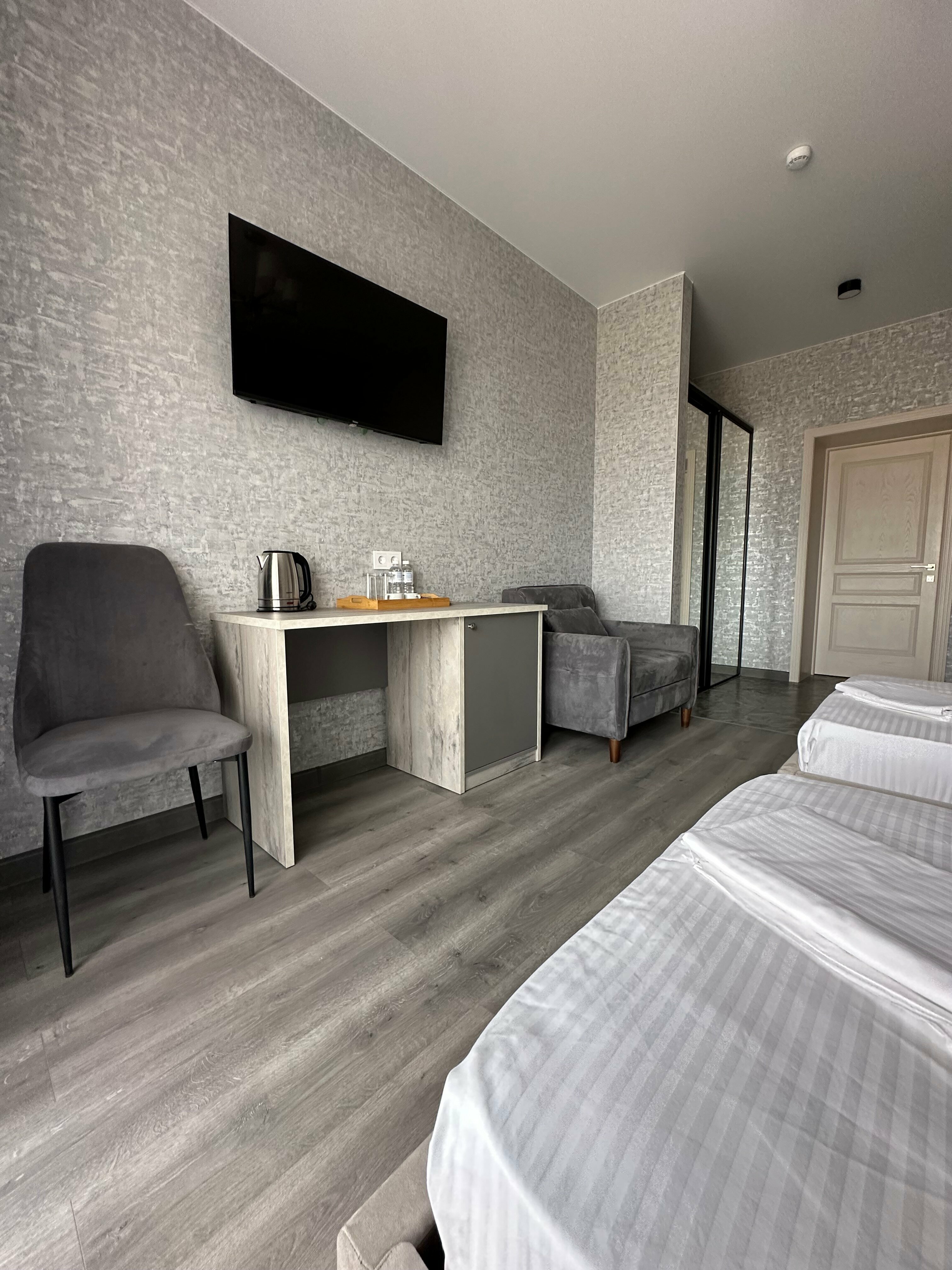 Полулюкс с 2 отдельными кроватями