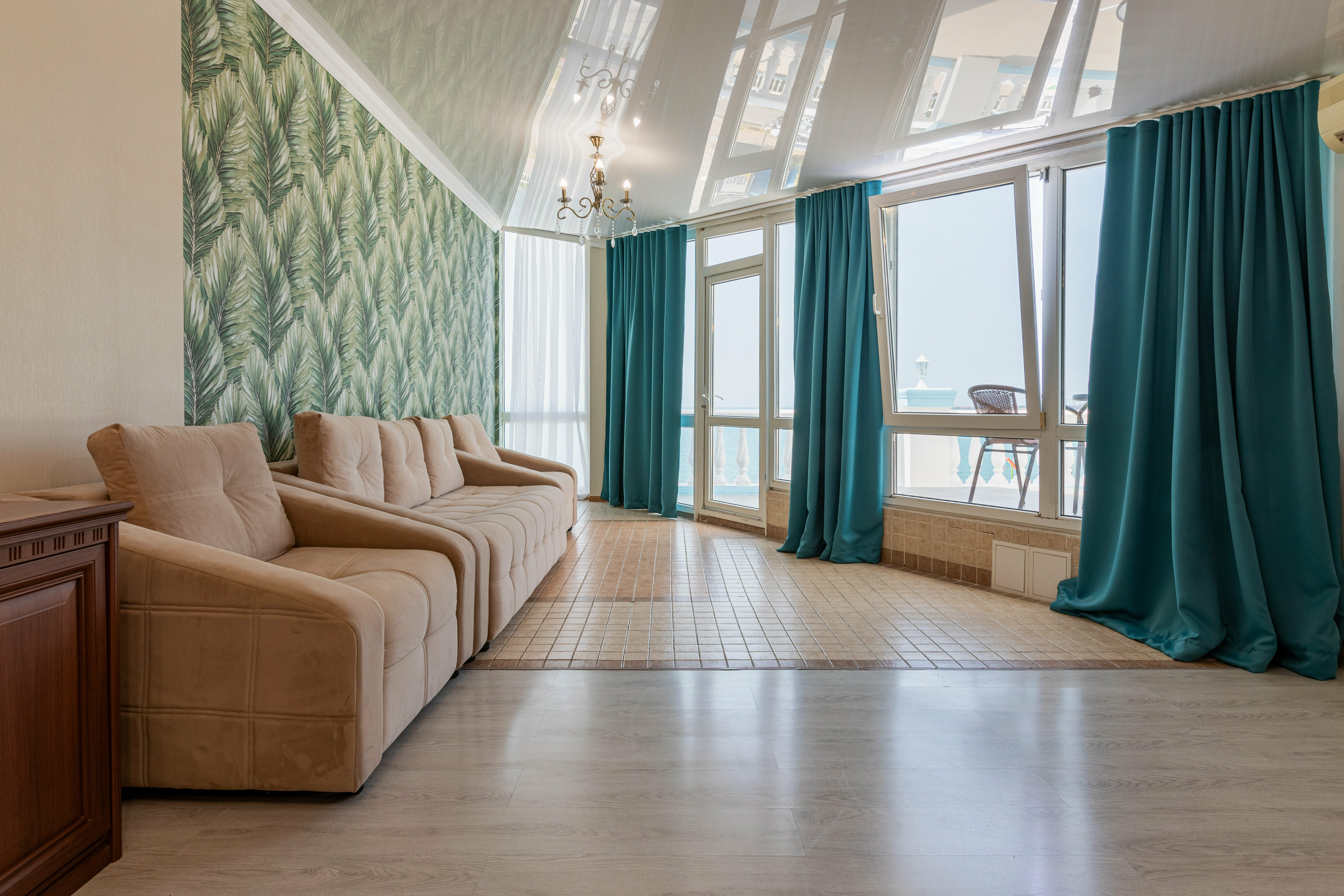 Пентхаус террасой и видом на море