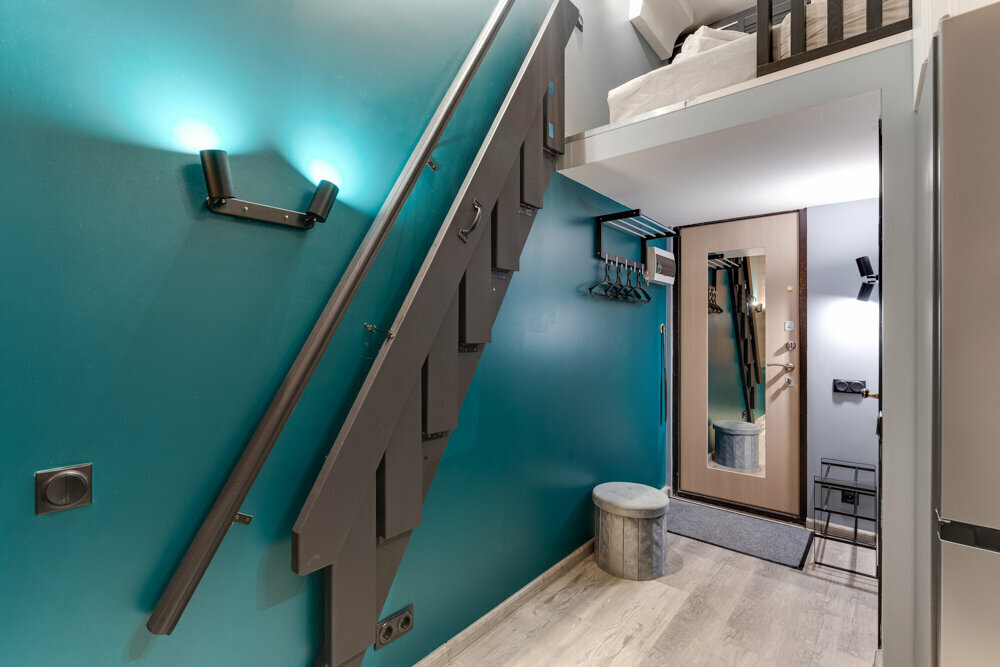 Трехместный номер с душем