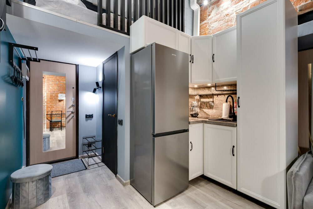 Трехместный номер с душем