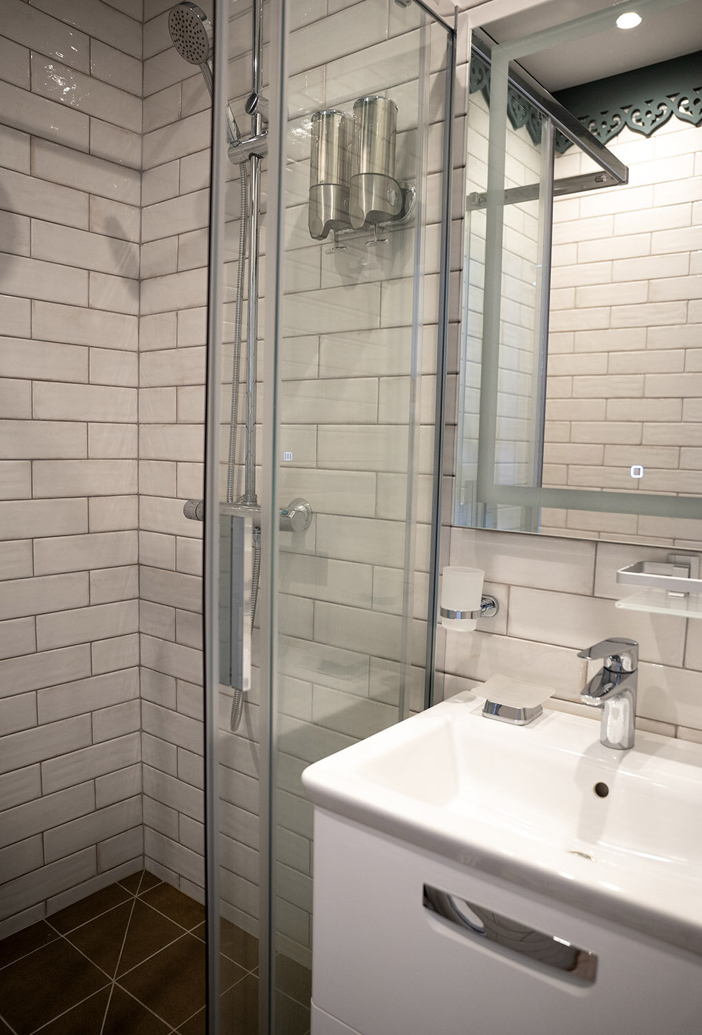 Улучшенный номер с кроватью размера «king-size»