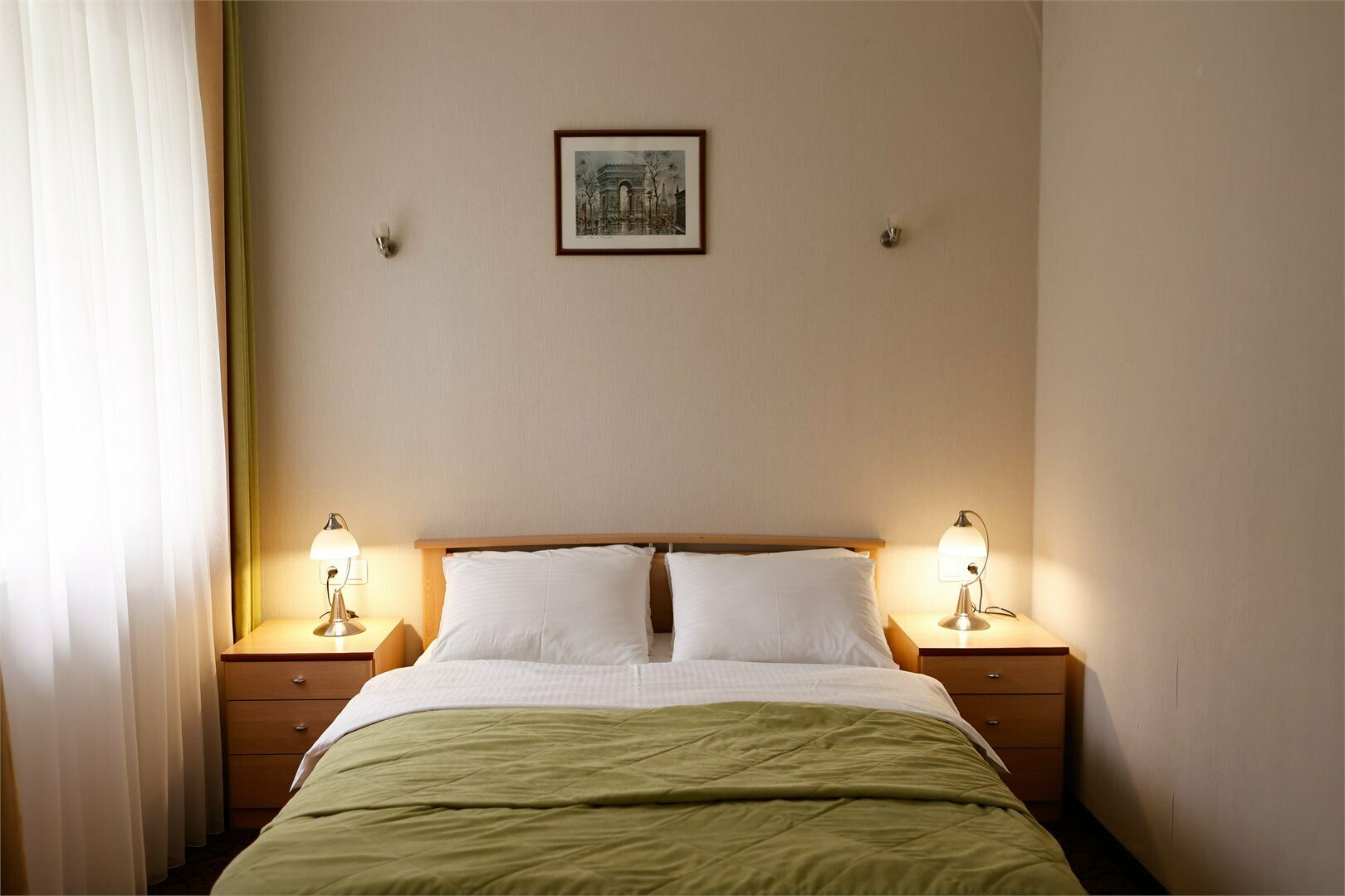 Улучшенный двухместный номер с 1 кроватью