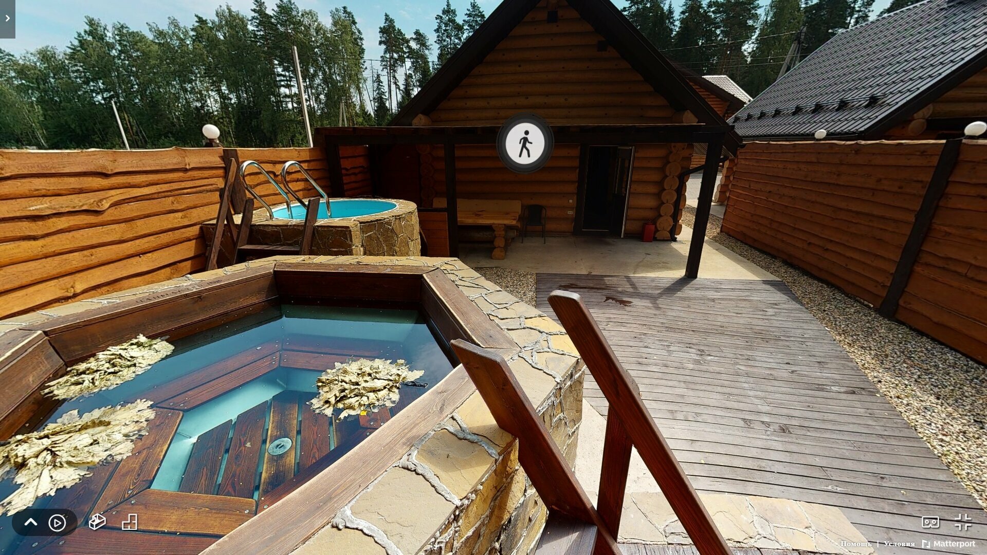 Изба с баней