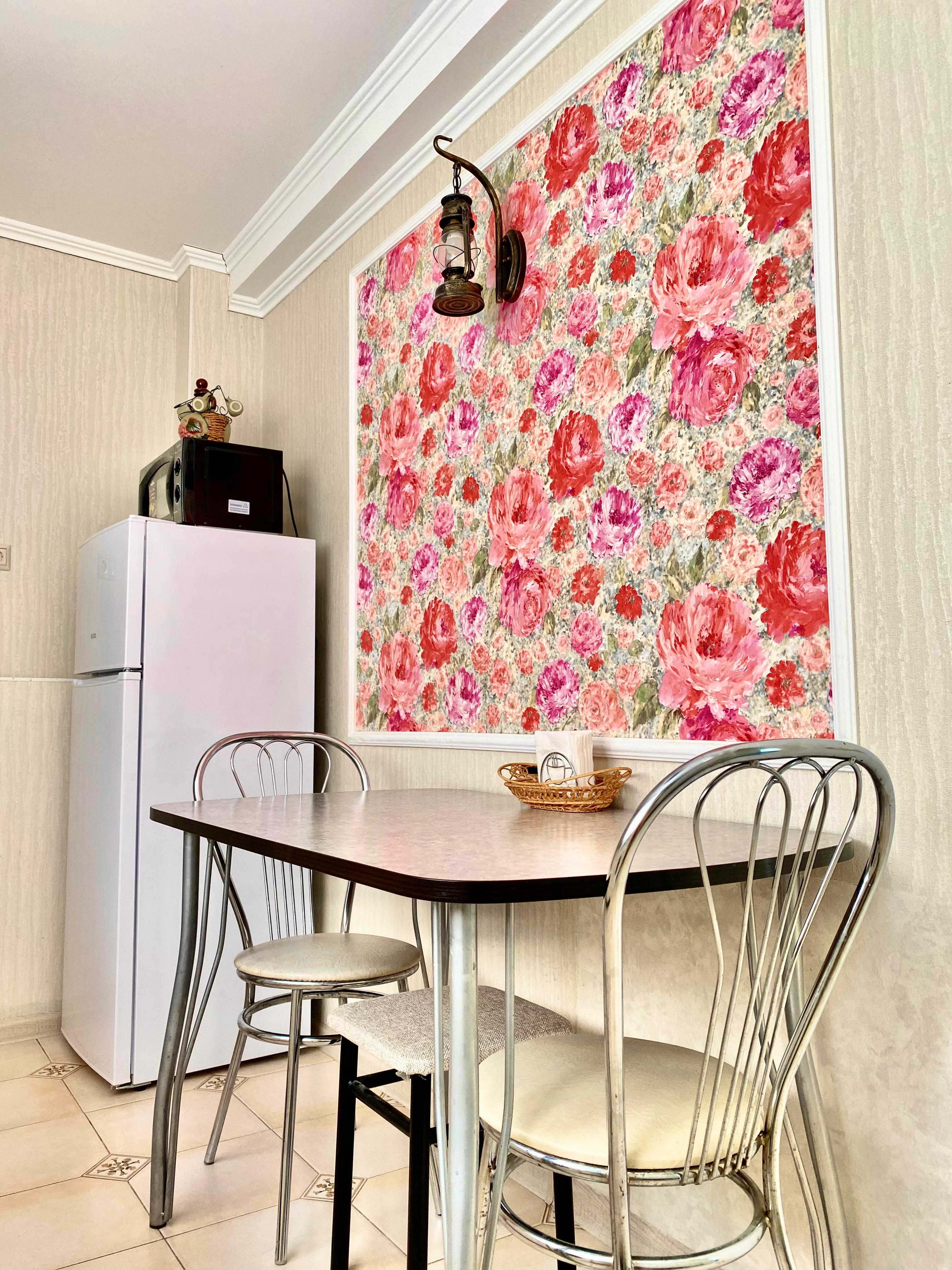 Апартаменты с видом на горы