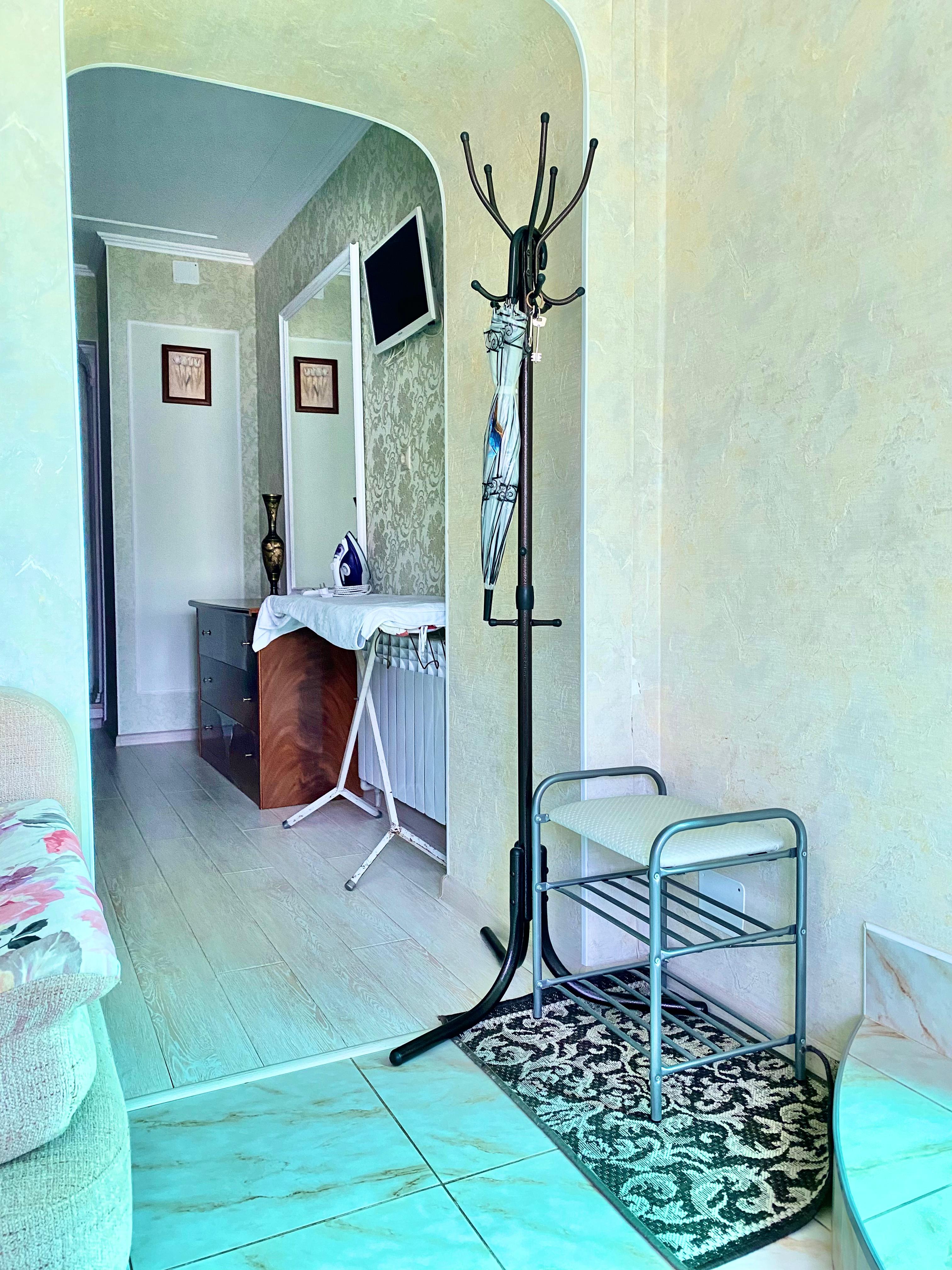 Апартаменты с видом на горы