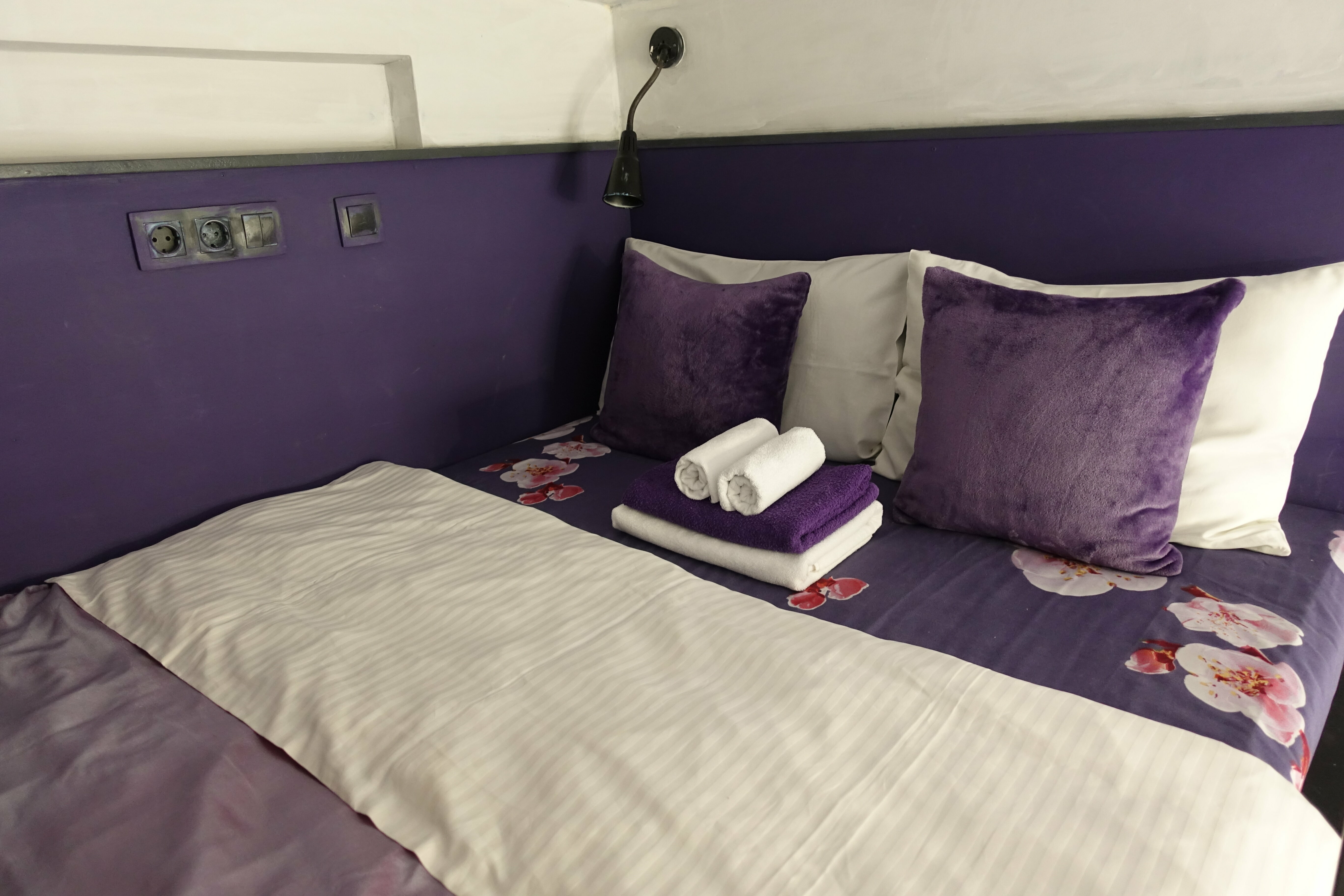 Двухместный номер с 1 кроватью или 2 отдельными кроватями