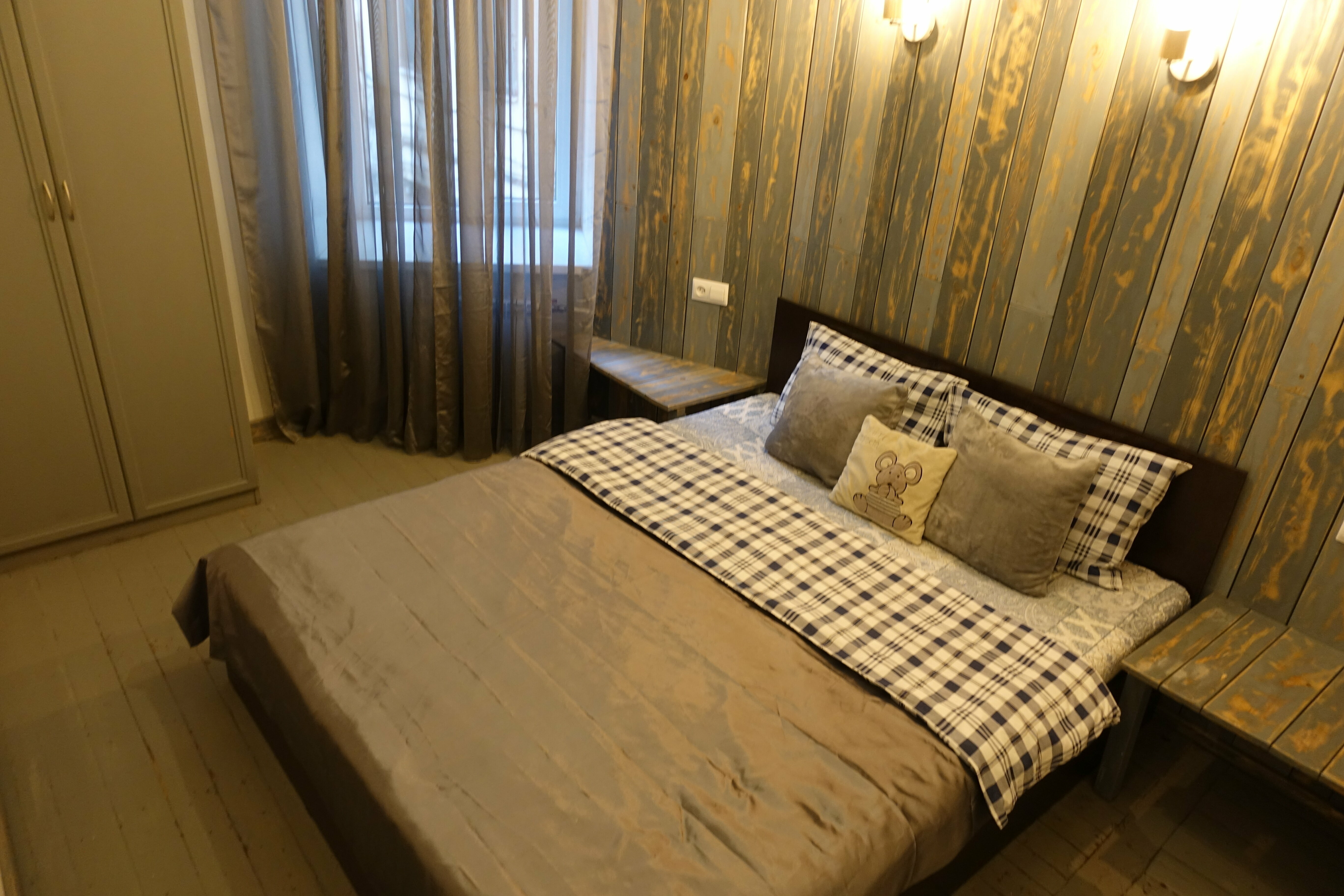 Бюджетный двухместный номер с 1 кроватью