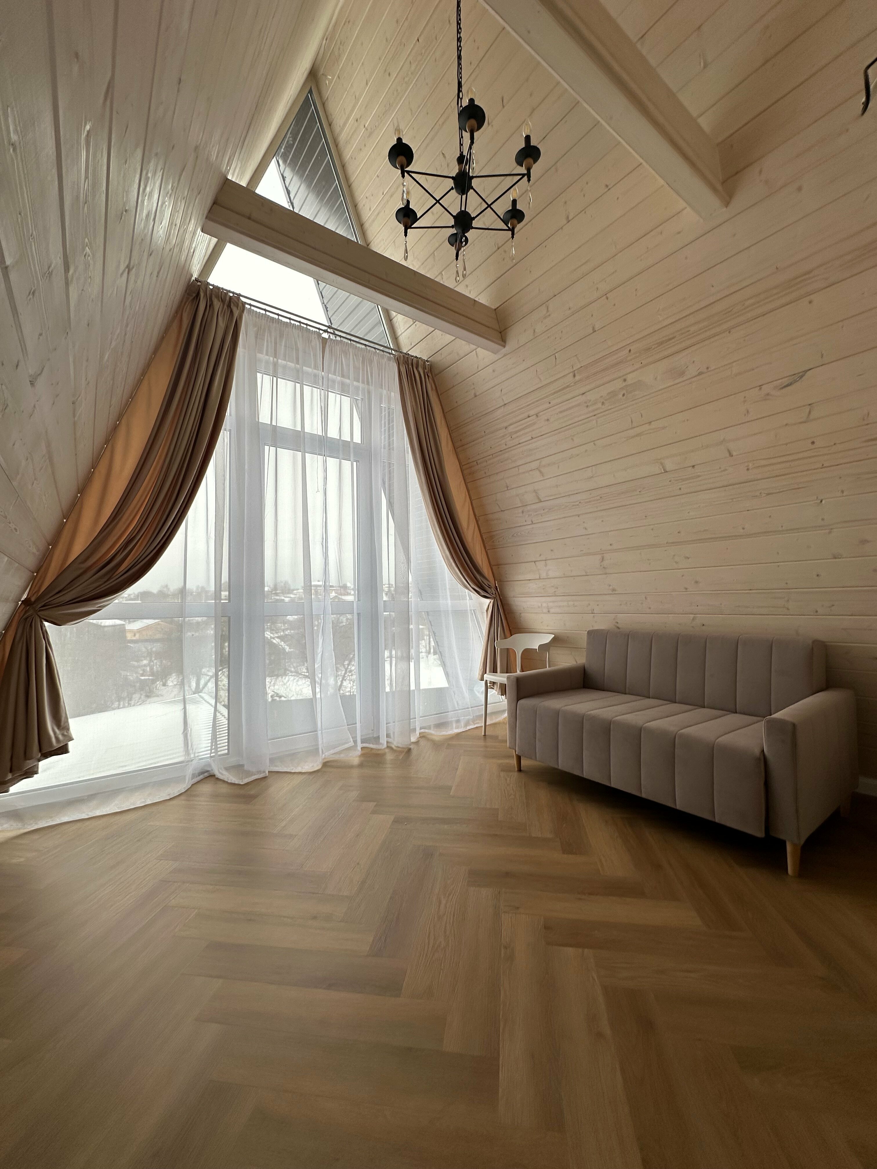 Дом с видом на лес