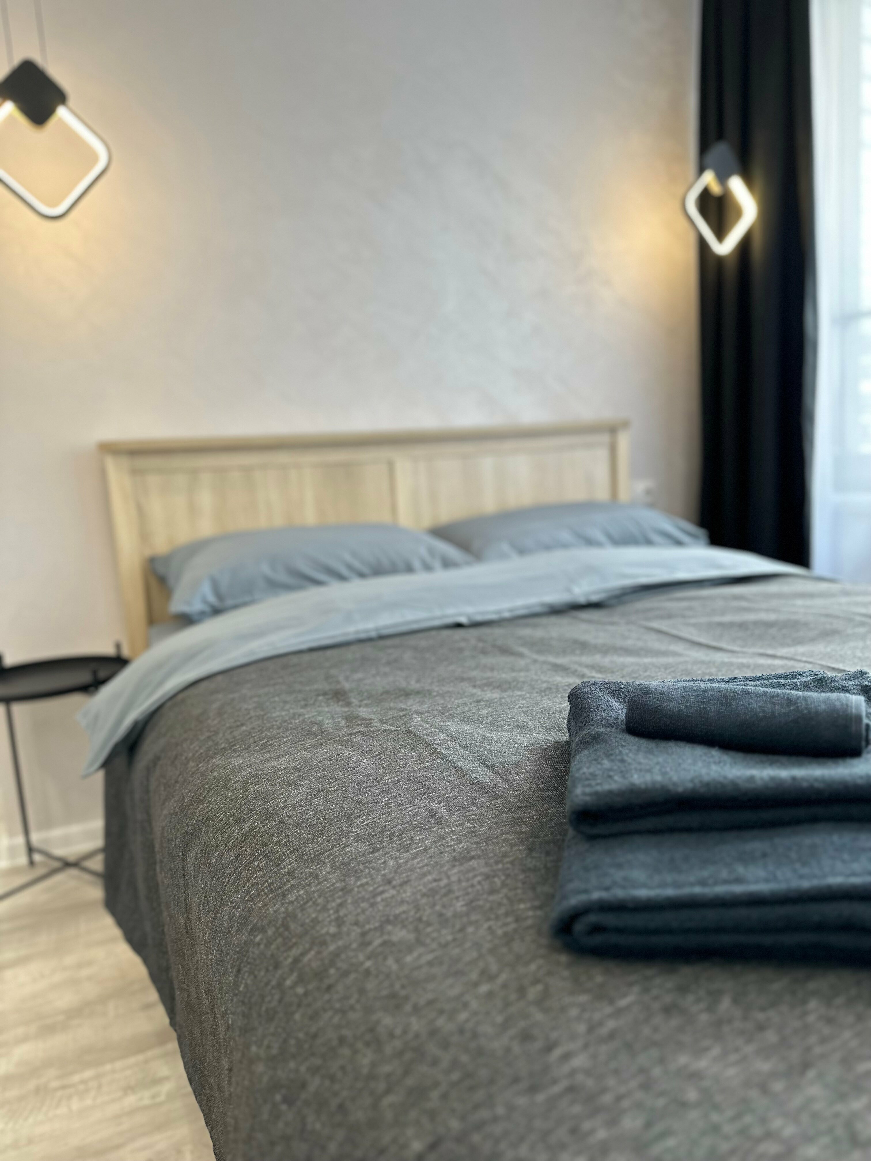 Апартаменты с душем