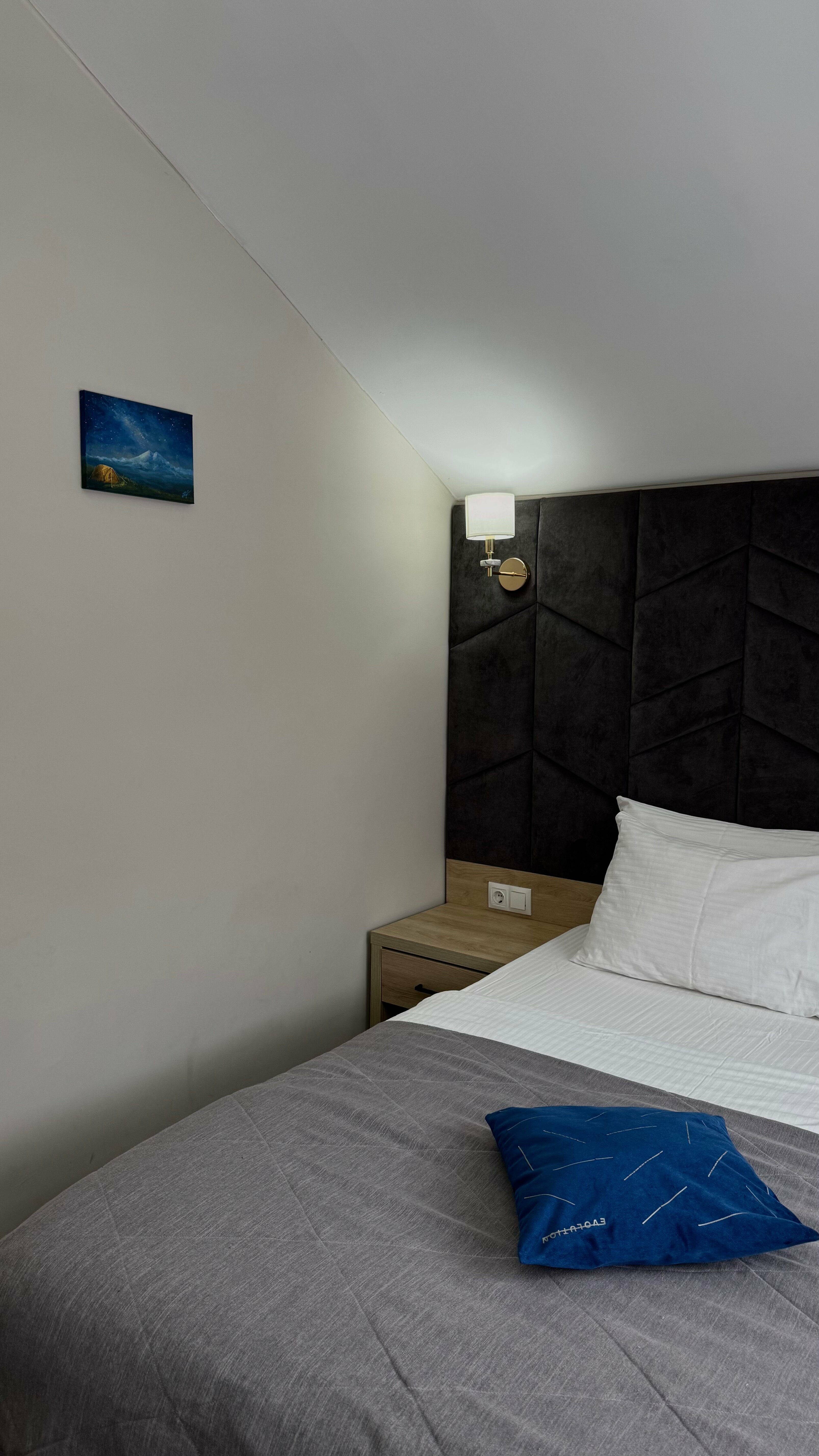 Большой двухместный номер с 1 кроватью