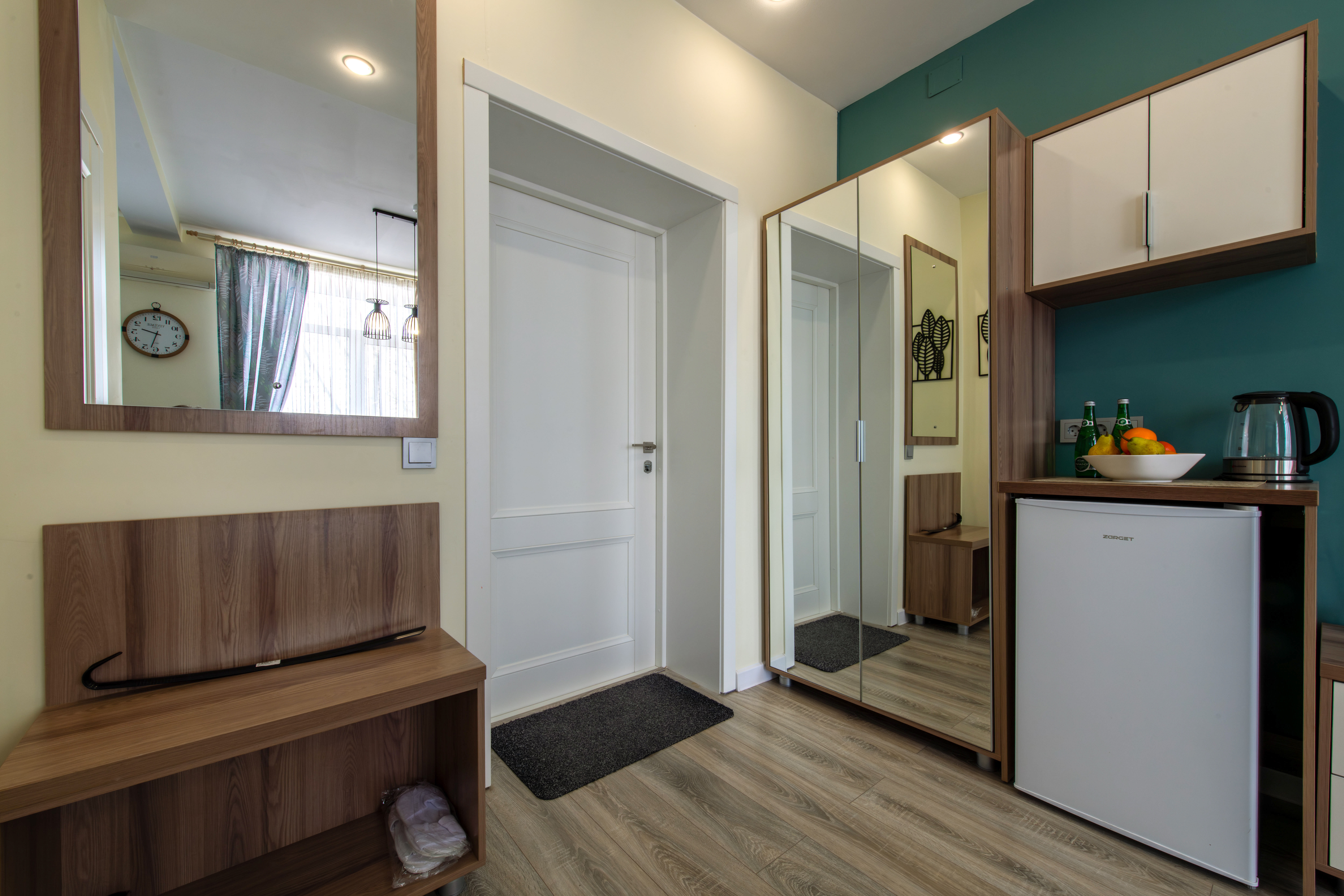 Люкс с террасой