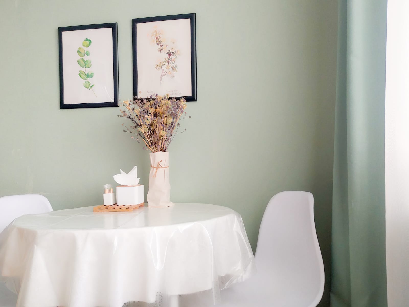 Классный Домик. 1-комнатная квартира с просторной кухней и видом на лес