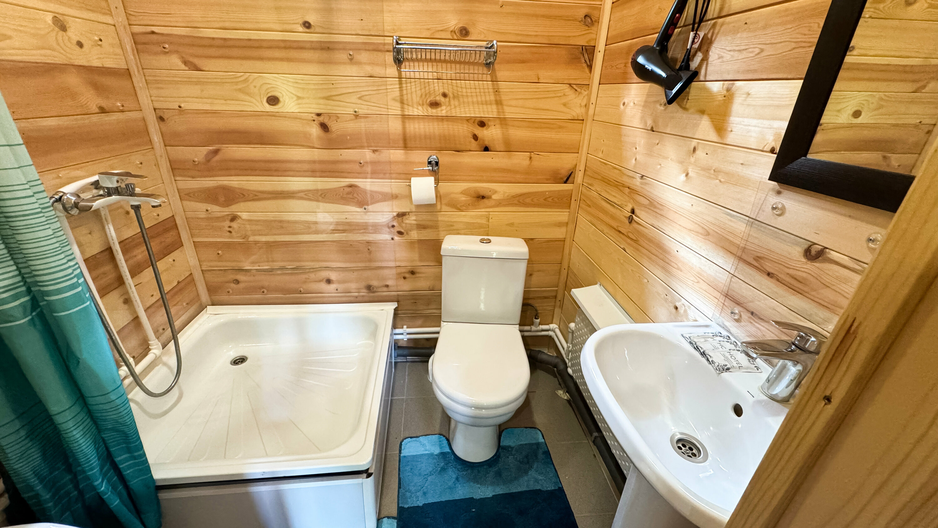 Коттедж с видом на лес